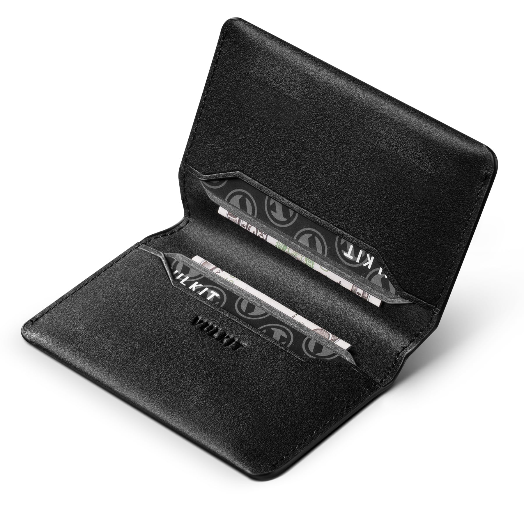 vulkit-bifold-wallet-kartenetui-schwarz-magnet-nappaleder-rfid image 1