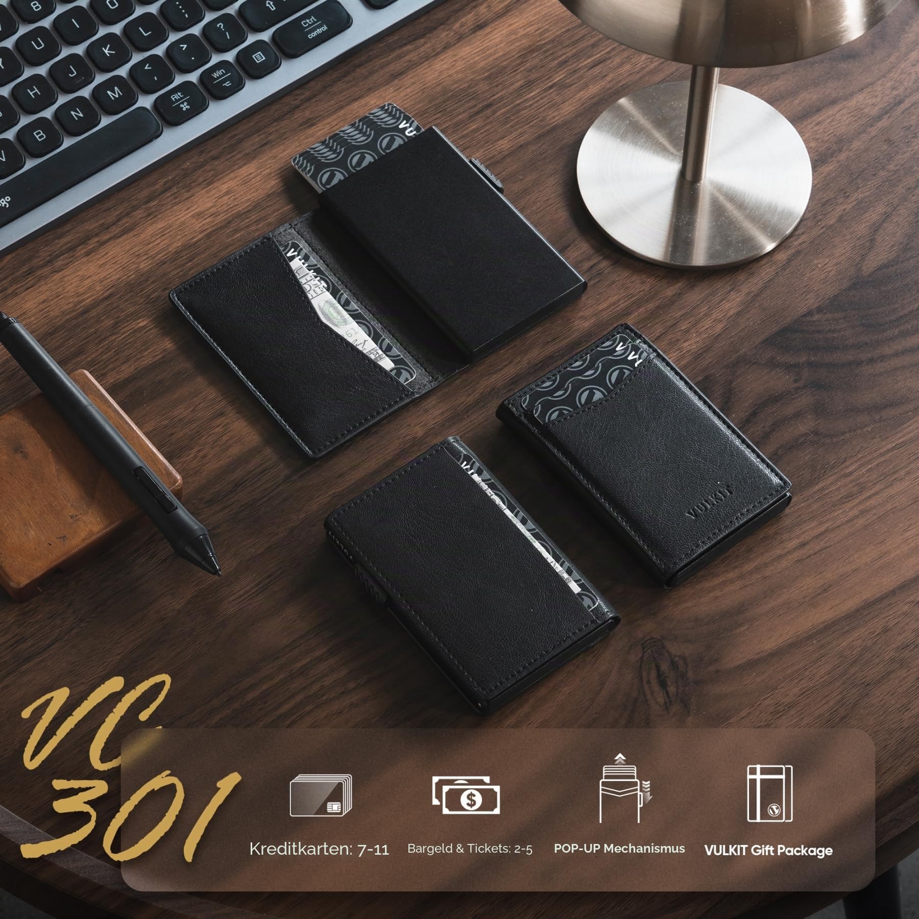 vulkit-bussiness-cards-wallet-vc301-kreditkartenetui-leder-schwarz-rfid image 5