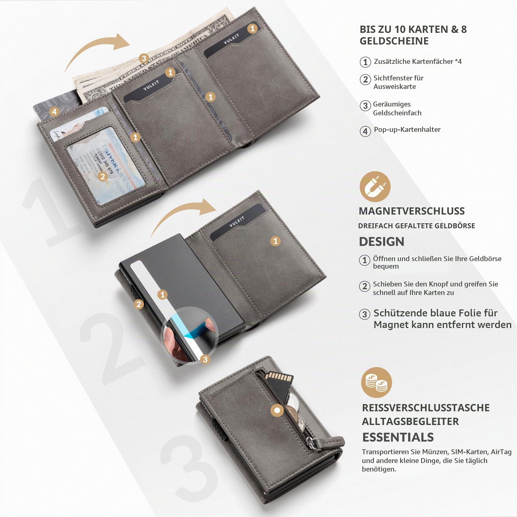 vulkit-pop-up-kartenetui-leder-grau-rfid-m-nzfach image 2