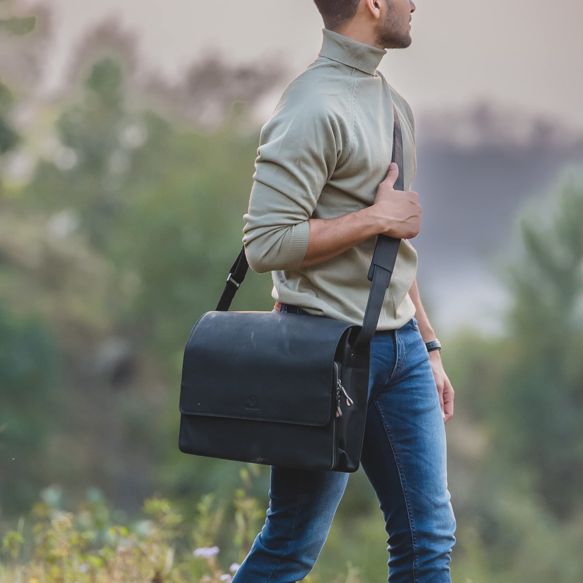 donbolso-new-york-umh-ngetasche-leder-schwarz-laptop-business image 2