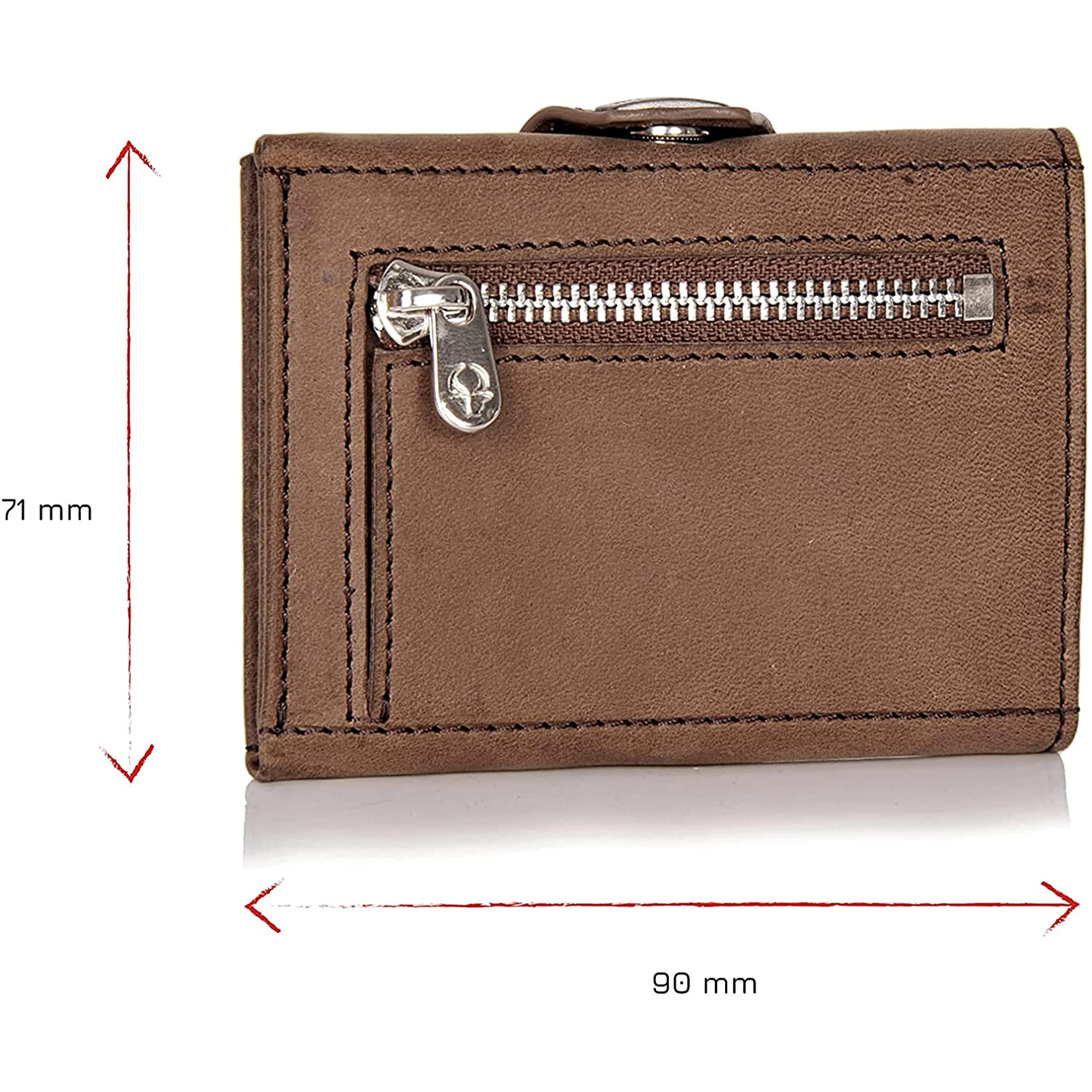donbolso-vintage-geldb-rse-braun-leder-rfid-m-nzfach image 6