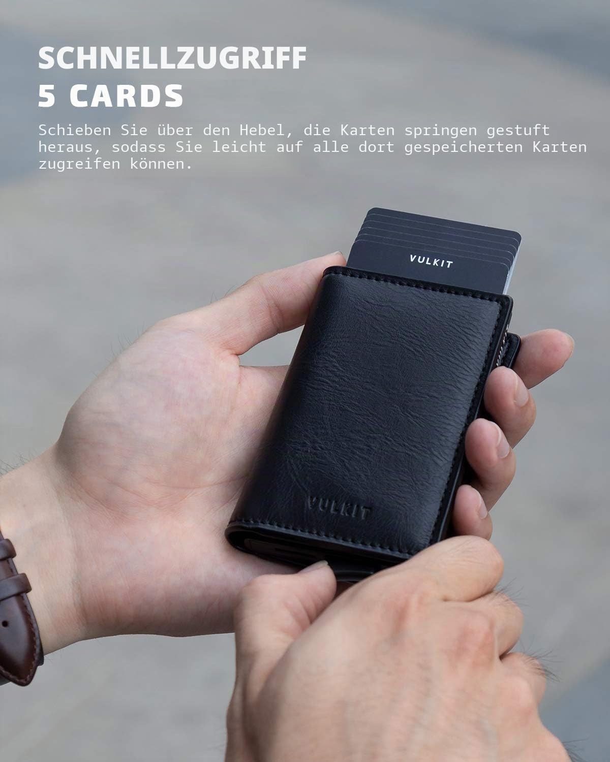 vulkit-bifold-kartenetui-crazy-horse-schwarz-rfid-7-karten image 2