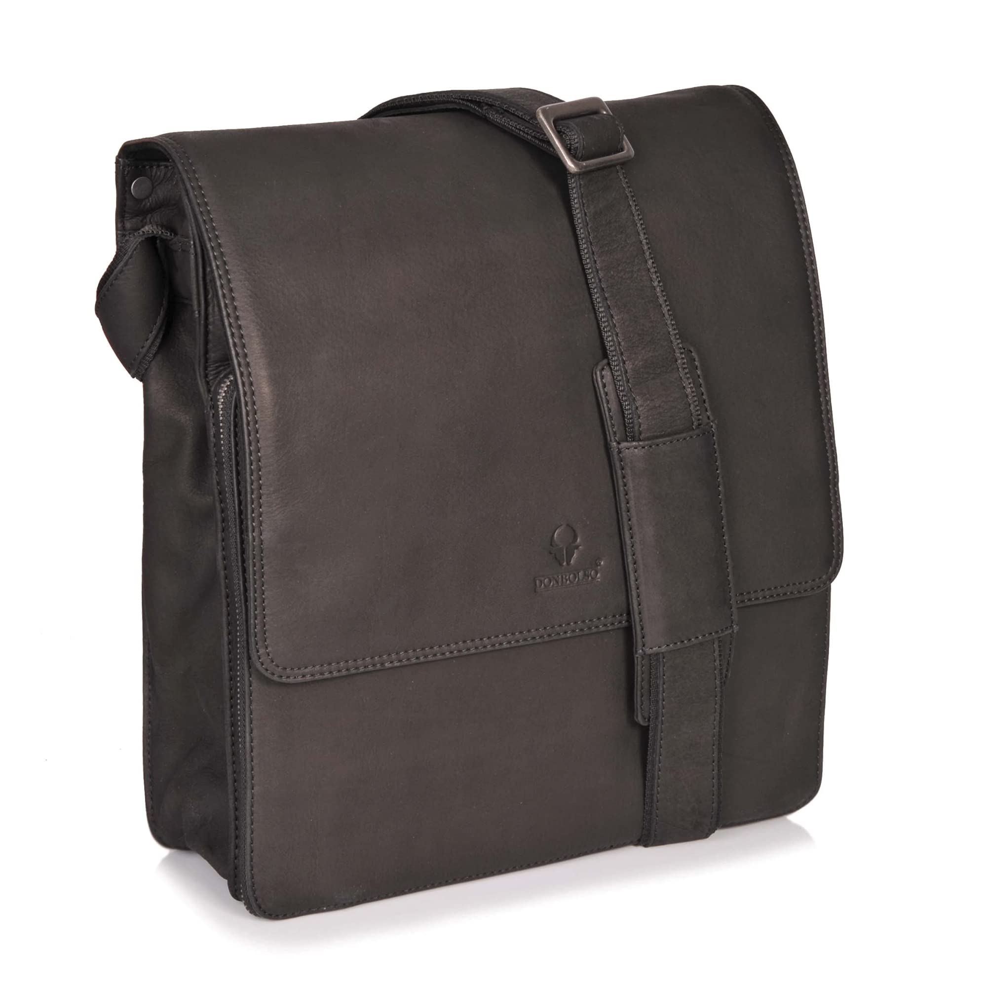 donbolso-new-york-umh-ngetasche-leder-schwarz-laptop-business image 1