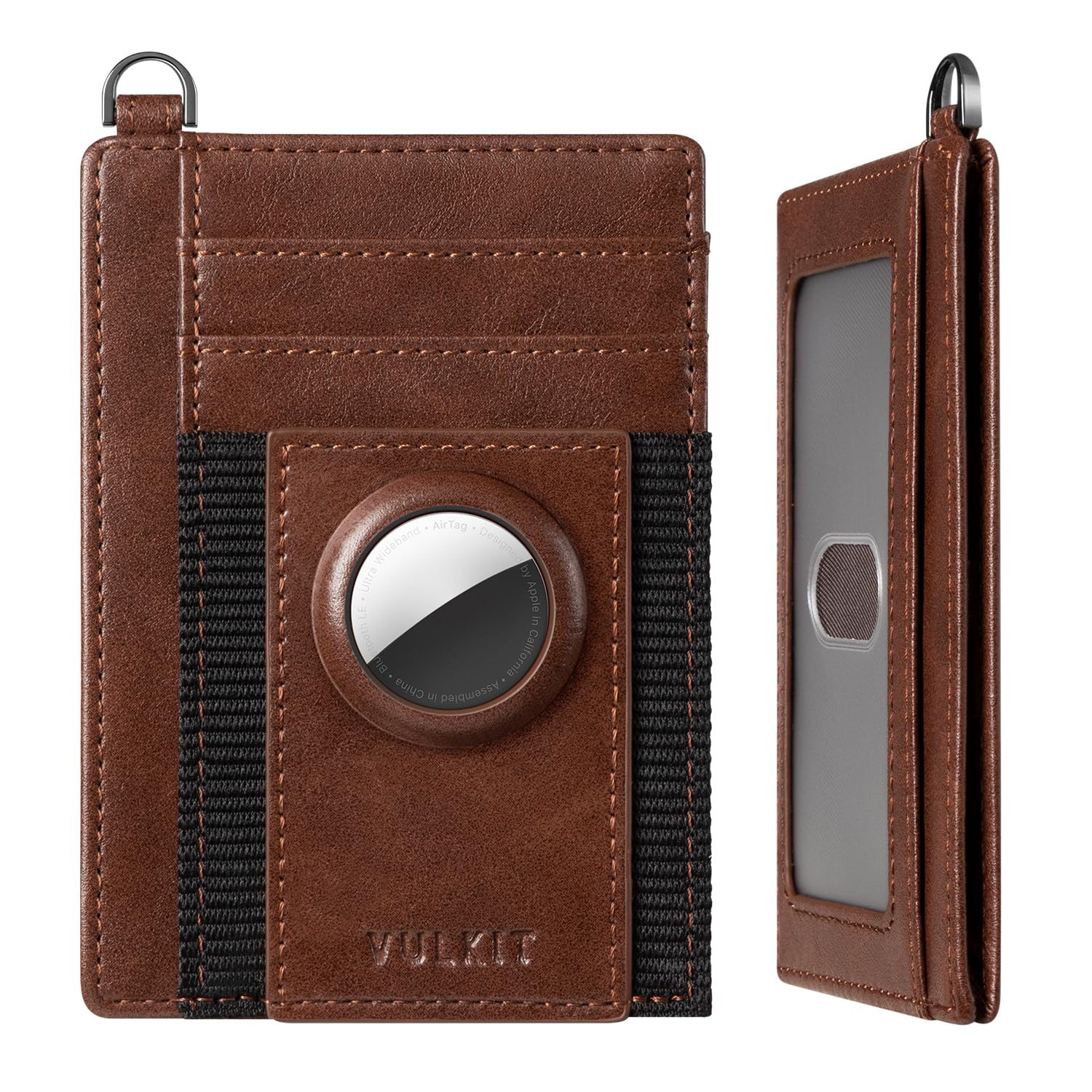 vulkit-airtag-holder-wallet-kartenhalter-schwarz-rfid image 8