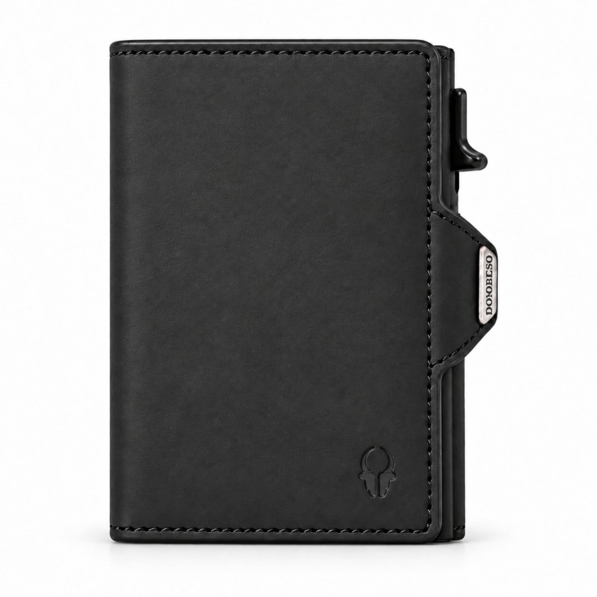 donbolso-wallet-flip-geldb-rse-vintage-schwarz-9-karten image 1