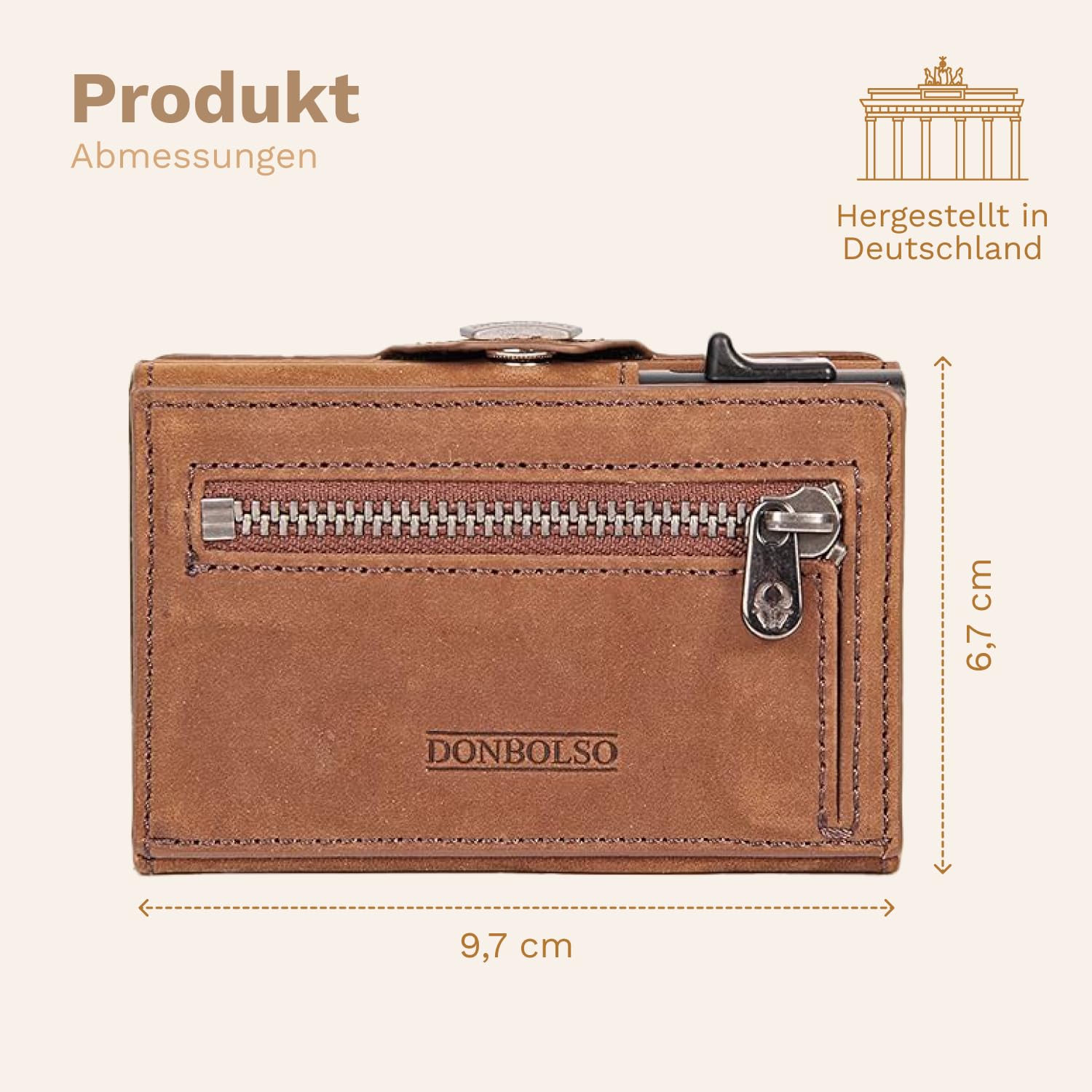donbolso-flip-geldb-rse-magnet-braun-minimalistisch image 3