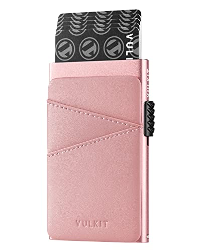 vulkit-leather-pop-up-wallets-kreditkartenetui-metall-rosa-rfid image 8
