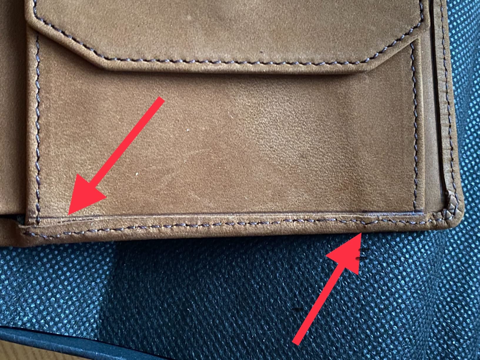 Passt vorne rein