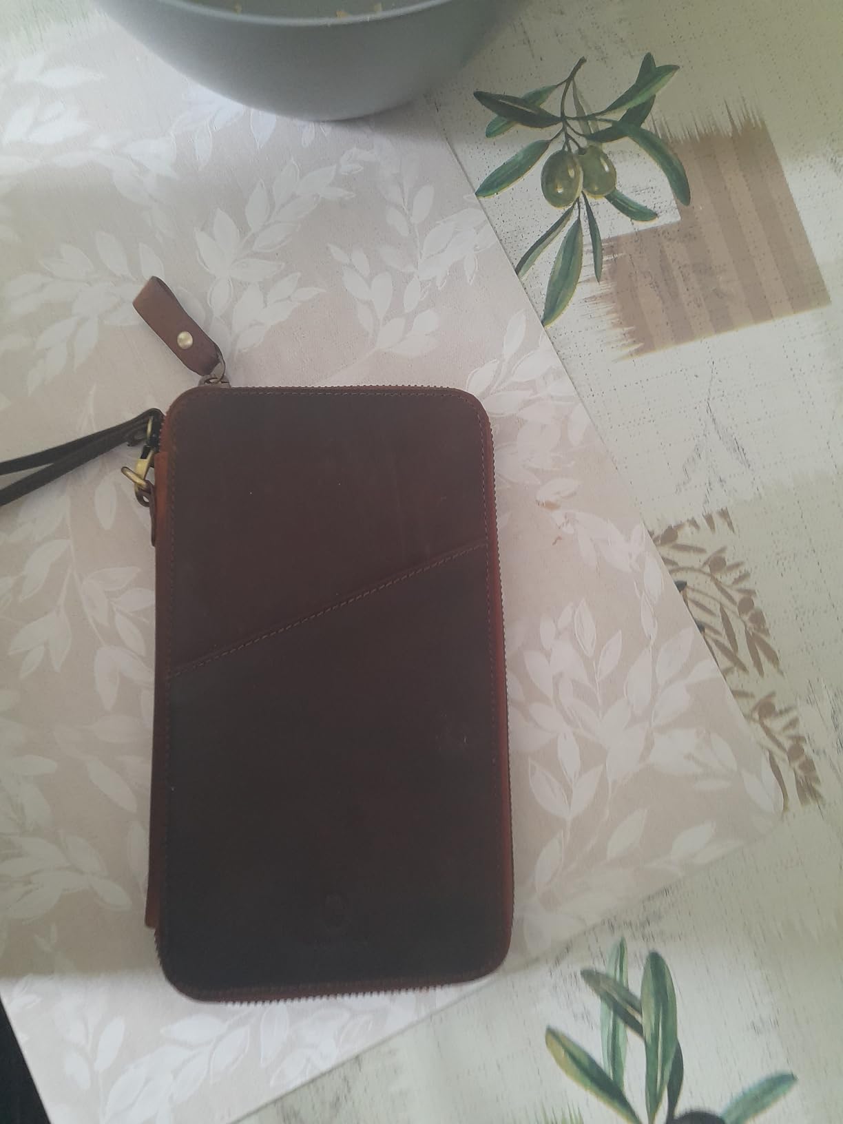 Leder riecht