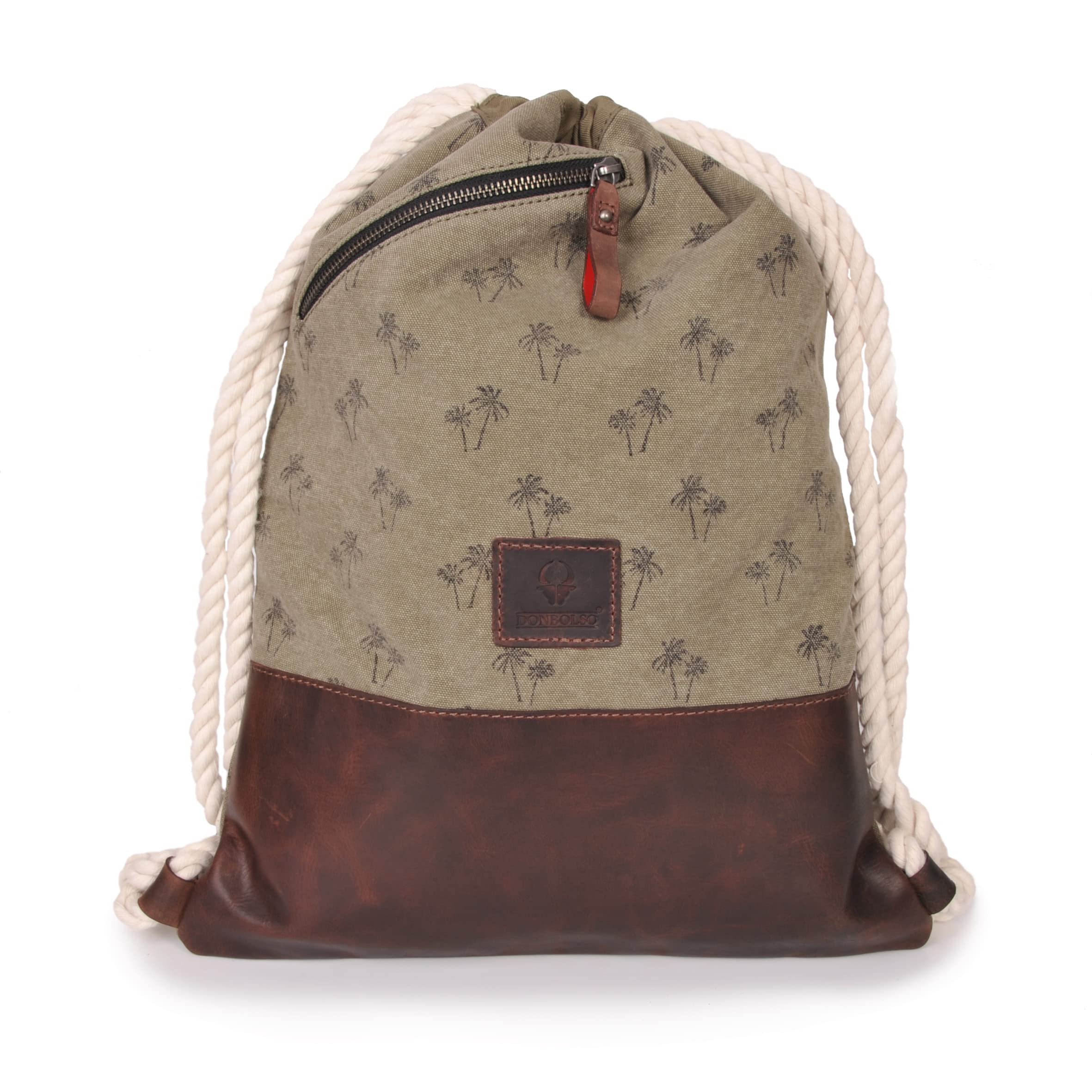 donbolso-atlanta-turnbeutel-canvas-7-5-liter-mit-lederboden image 7