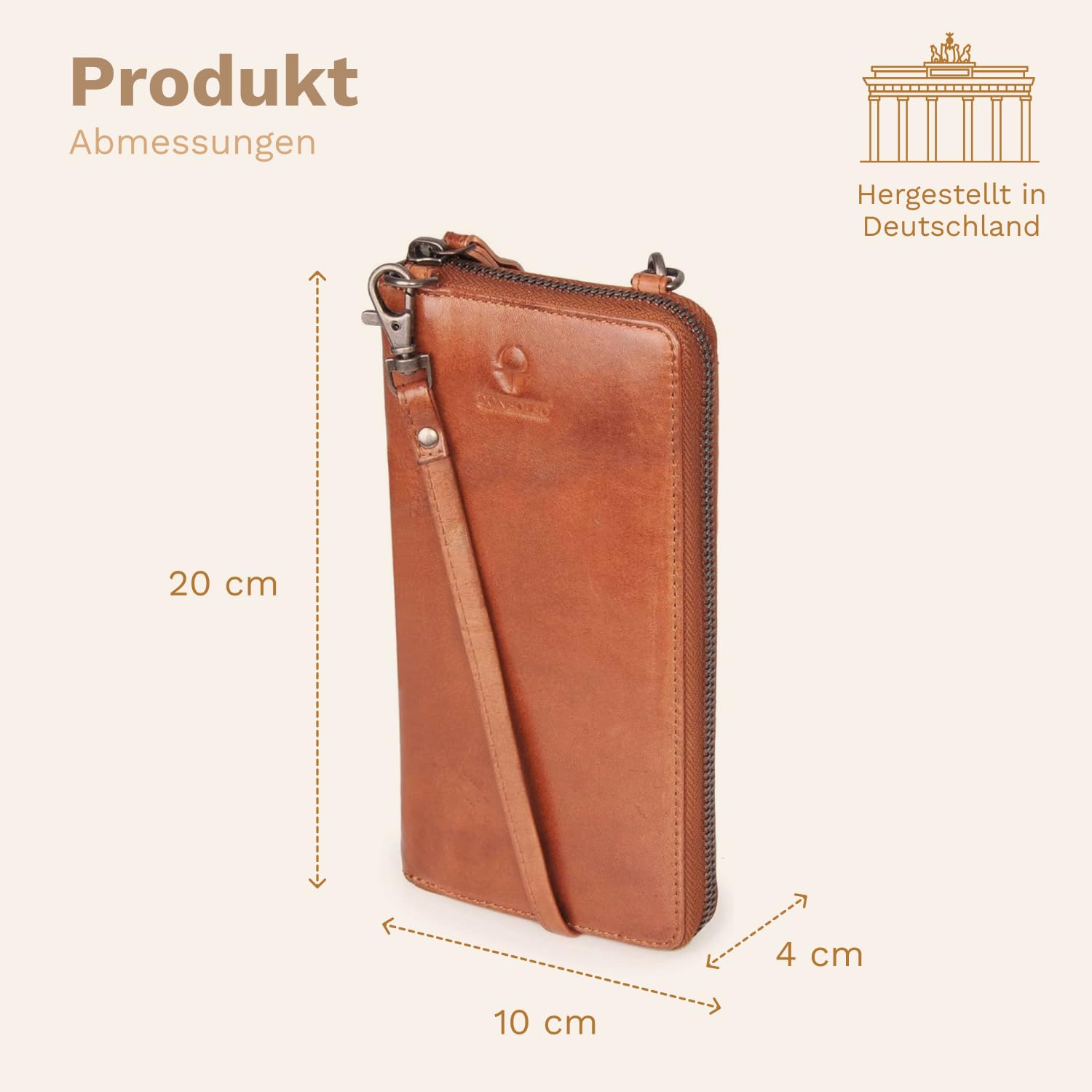 donbolso-taschen-porto-handy-umh-ngetasche-cognac-echtleder image 3