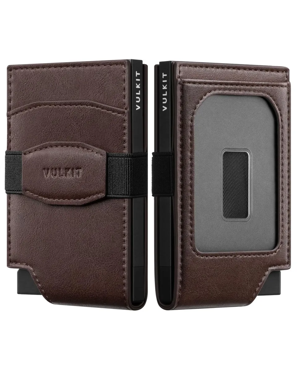 vulkit-bifold-wallet-kartenetui-leder-espresso-mit-ausweisfenster-rfid image 1