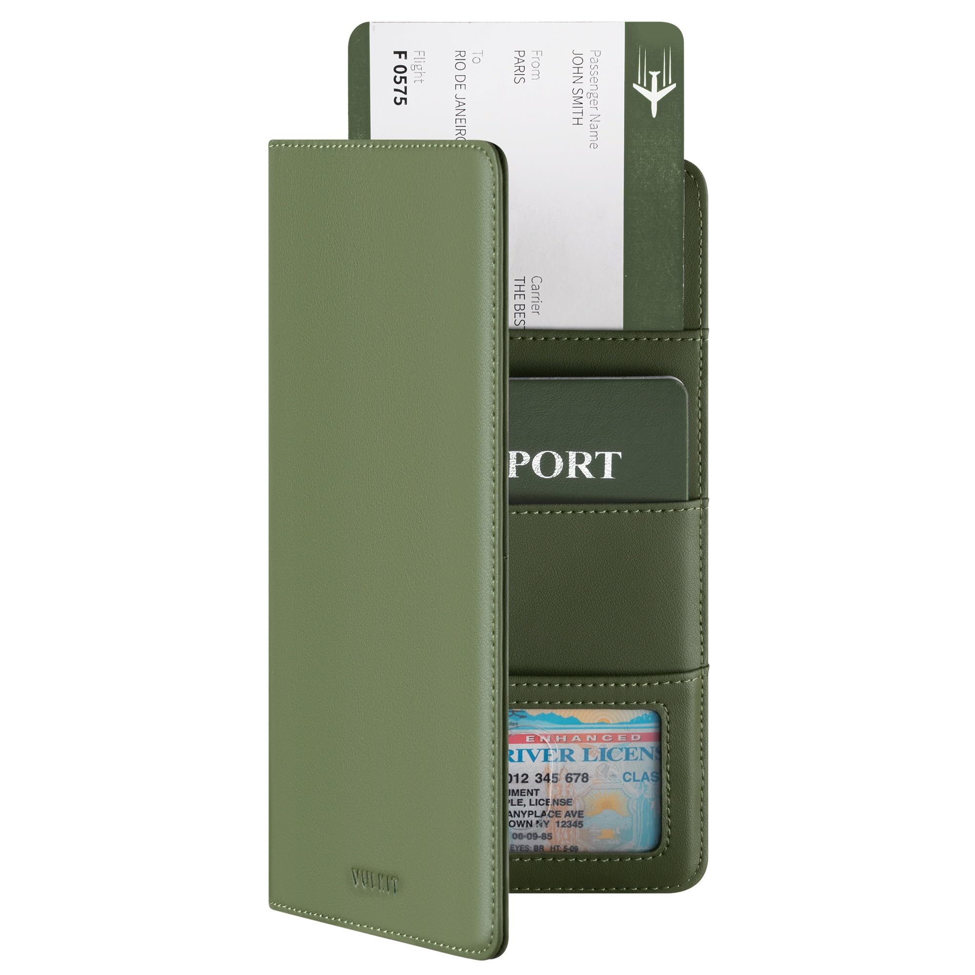 vulkit-passport-card-holder-reisepassh-lle-schwarz-rfid image 8