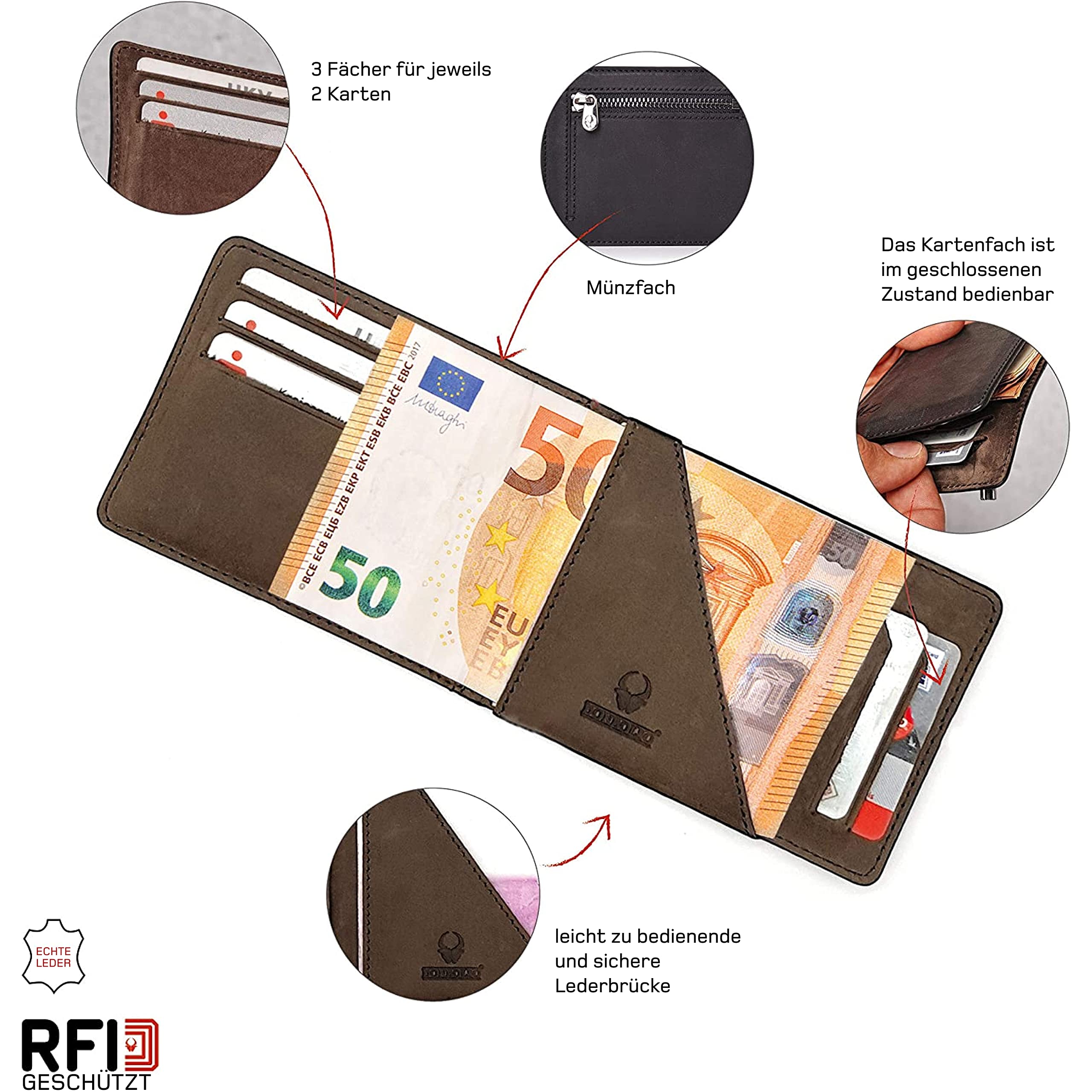 donbolso-geldb-rse-herren-leder-vintage-schwarz-rfid image 4