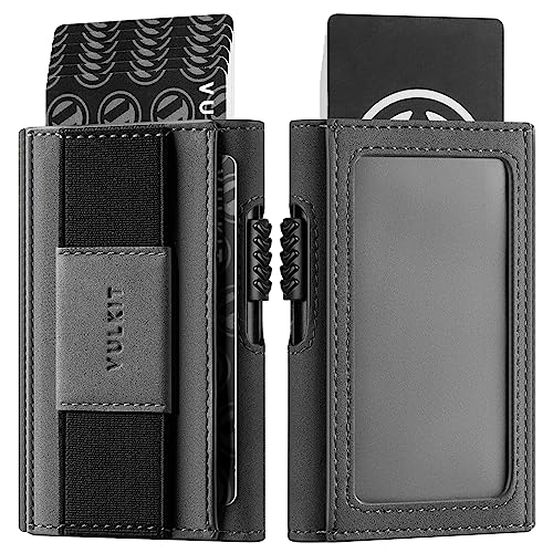 vulkit-leather-pop-up-slim-wallet-rosa-mit-geldklammer image 8