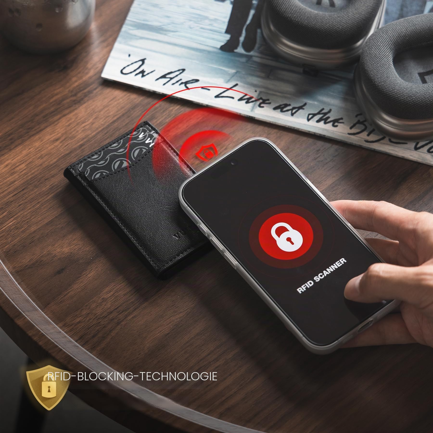 vulkit-bussiness-cards-wallet-vc301-kreditkartenetui-leder-schwarz-rfid image 4