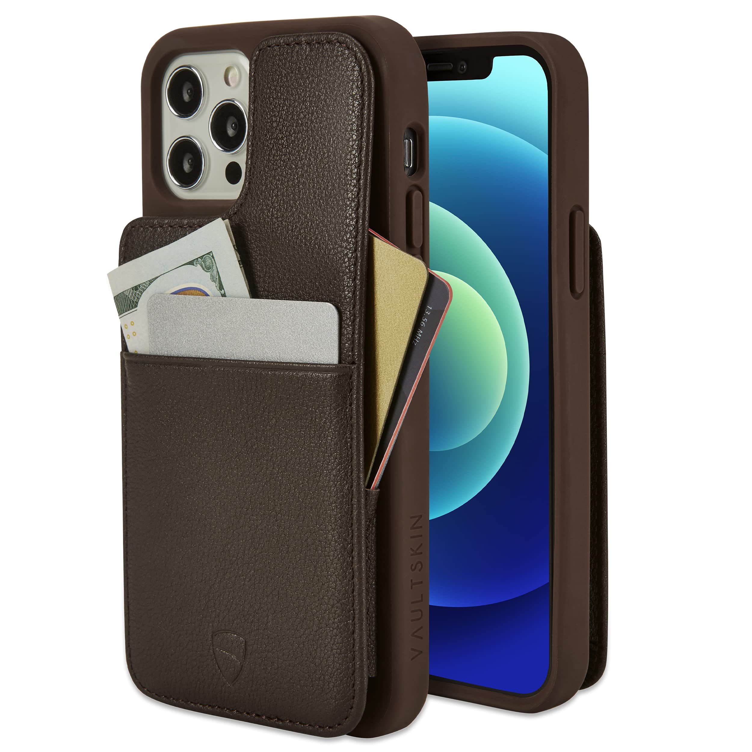 vaultskin-eton-iphone-14-handyh-lle-leder-schwarz-8-karten image 3
