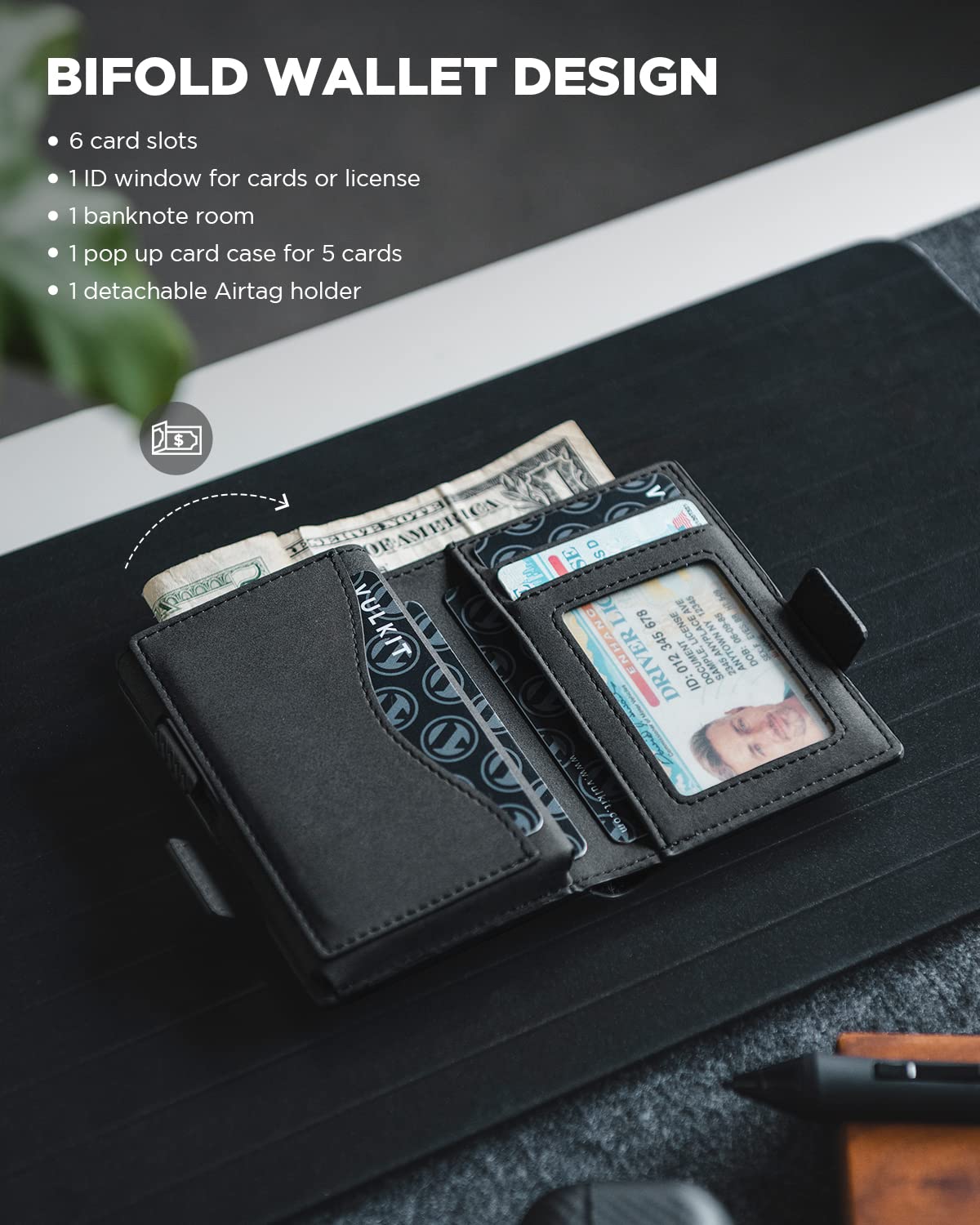 vulkit-airtag-holder-wallet-kartenetui-magnet-rfid-10-karten image 4