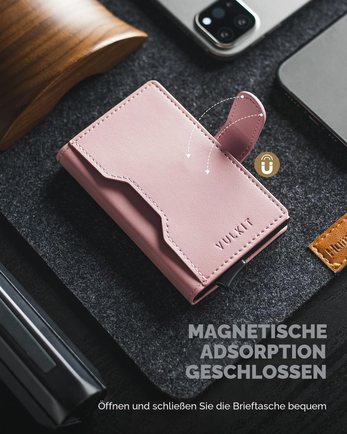 vulkit-pop-up-kartenetui-leder-rosa-rfid-magnet-5-7-karten image 5
