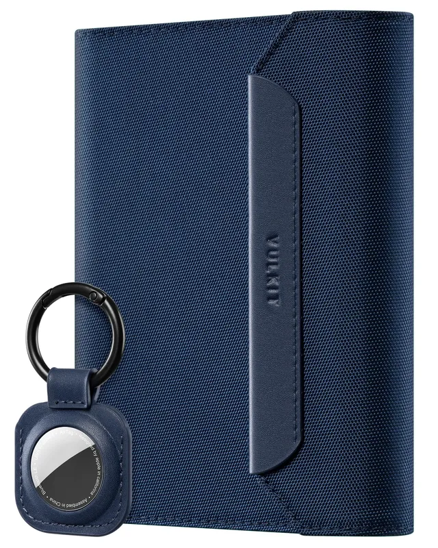 vulkit-passport-card-holder-reisepassh-hle-blau-rfid-schutz image 1
