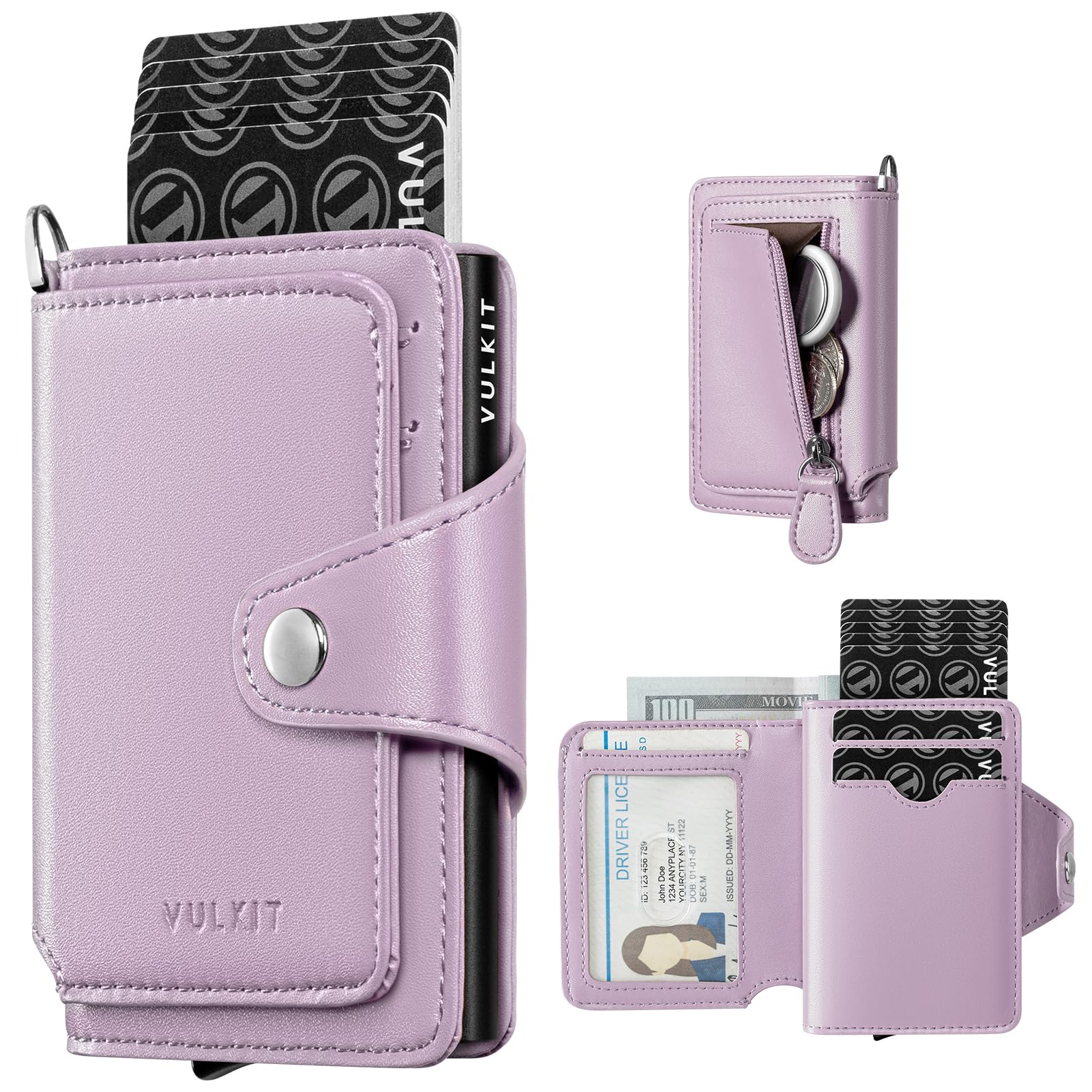 vulkit-pop-up-kreditkartenetui-beige-damen-rfid image 8