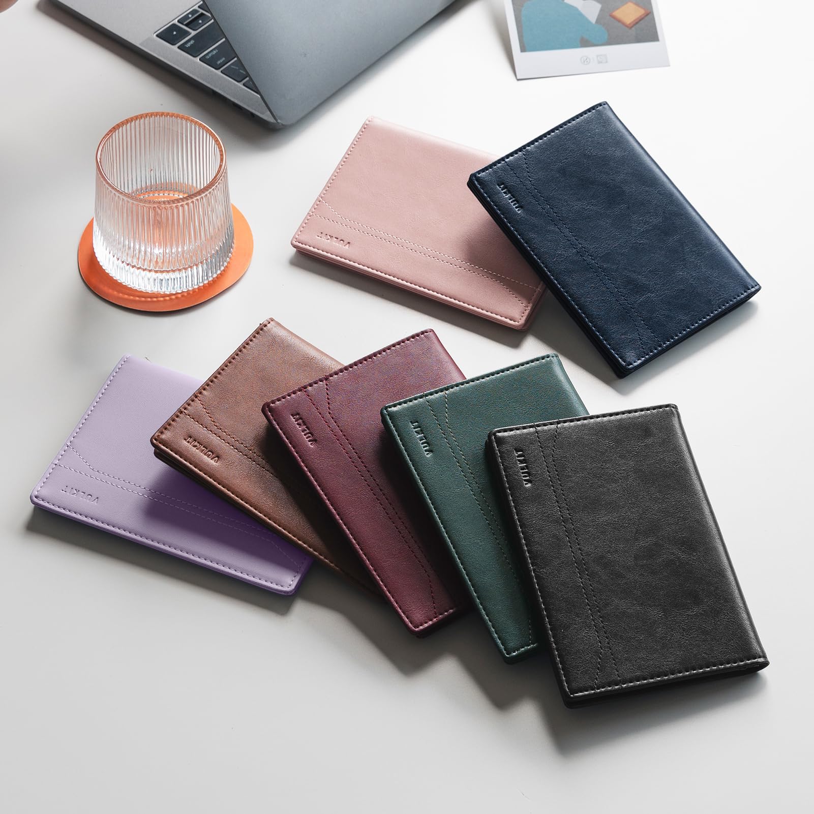 vulkit-passport-card-holder-reisepassh-lle-waldgr-n-rfid image 7
