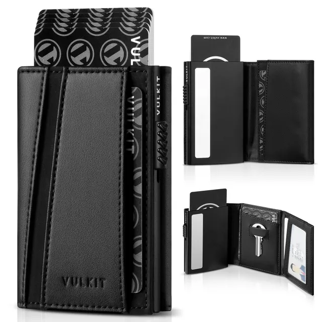 vulkit-pop-up-kreditkartenetui-schwarz-m-nzfach-rfid image 1