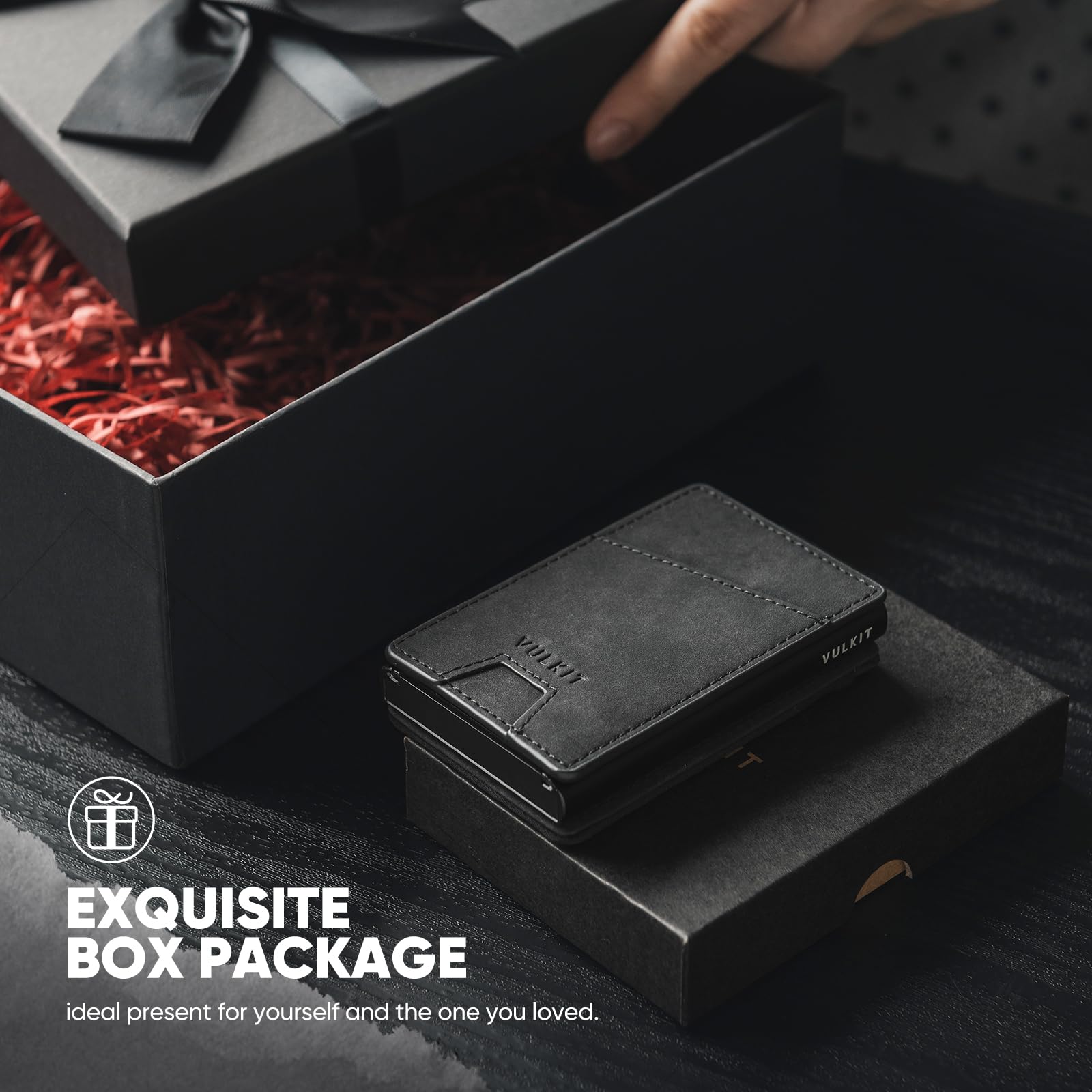 vulkit-leder-pop-up-kartenetui-rfid-wallet-schwarz-8-karten image 5