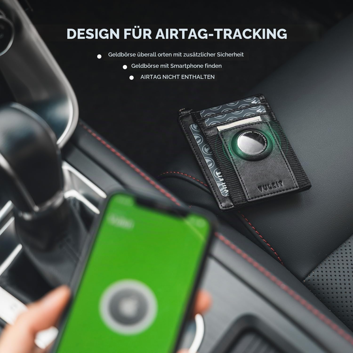 vulkit-airtag-holder-wallet-kartenhalter-schwarz-rfid image 5