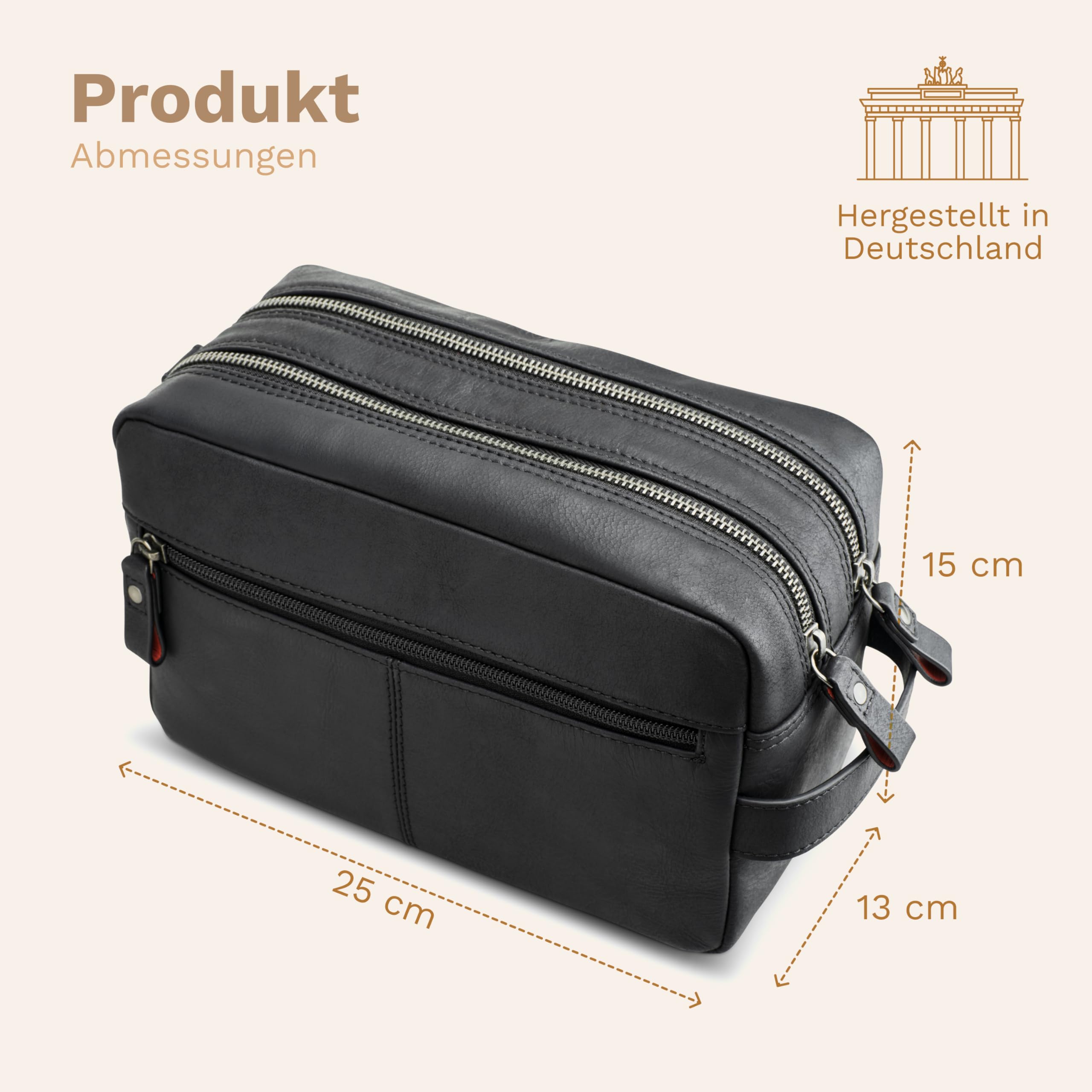 donbolso-stockholm-kulturbeutel-leder-schwarz-25x13x15 image 2