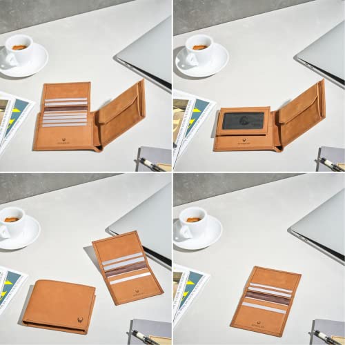 donbolso-z-rich-pro-geldb-rse-vintage-braun-rfid-14-karten image 8