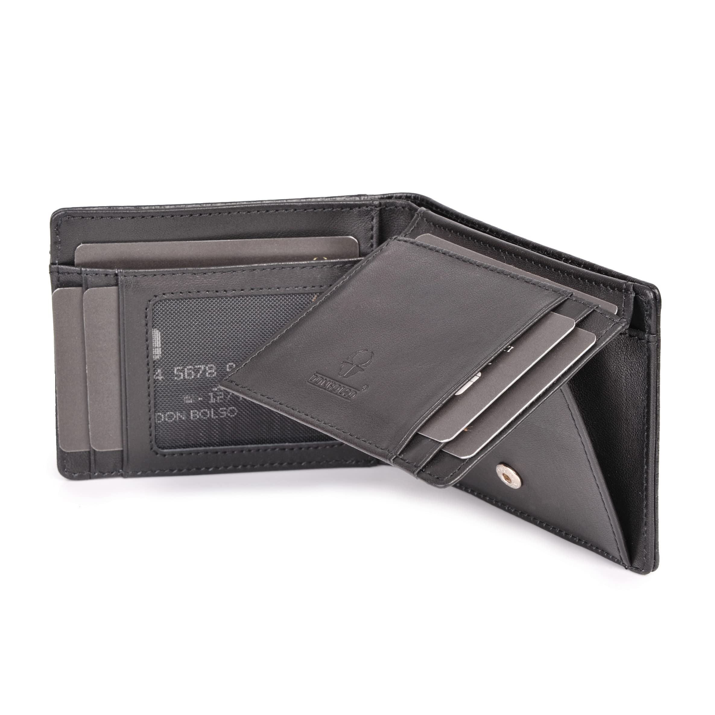 donbolso-geldb-rsen-br-ssel-echt-leder-portemonnaie-rfid image 1
