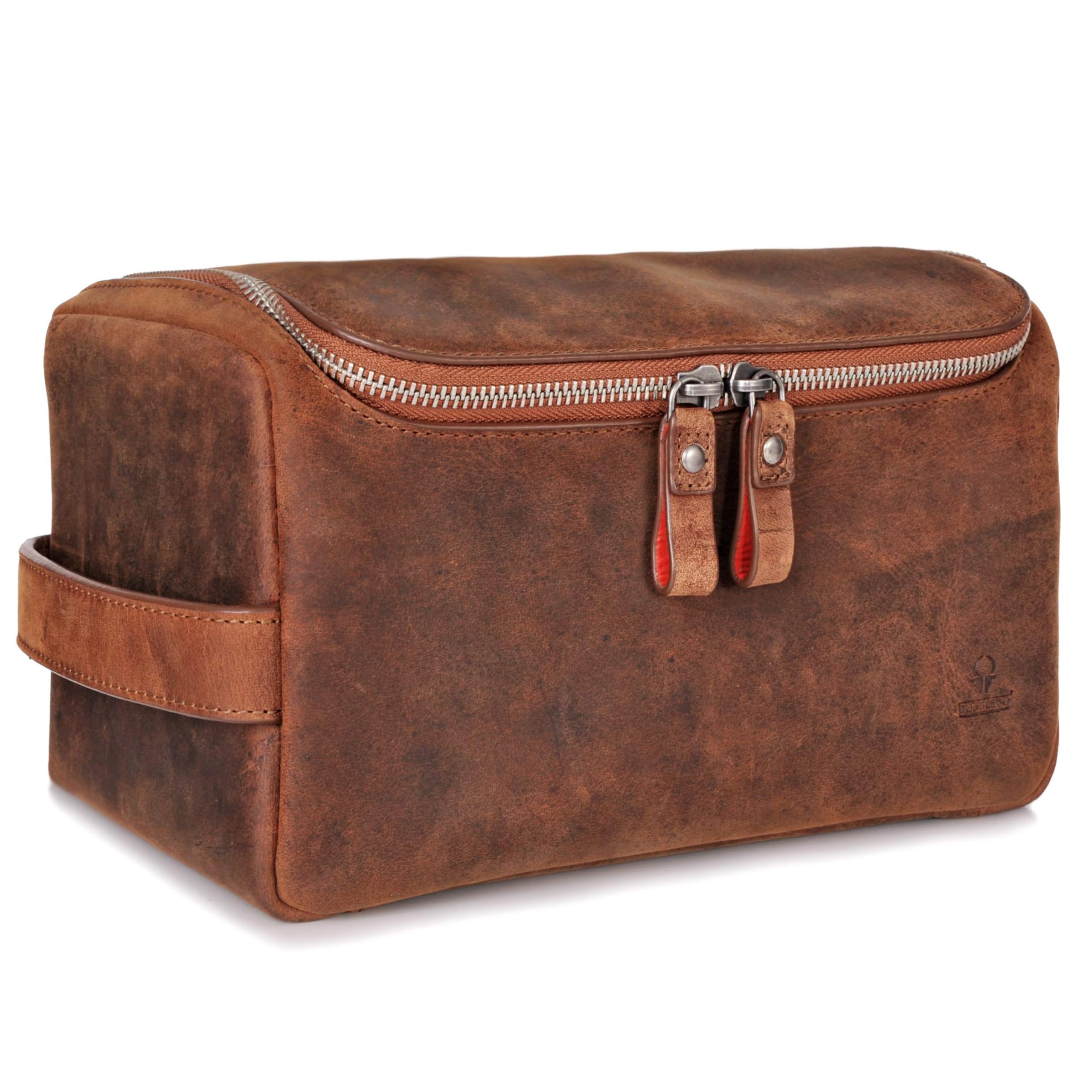 donbolso-helsinki-kulturbeutel-leder-braun-vintage-zum-aufh-ngen image 1