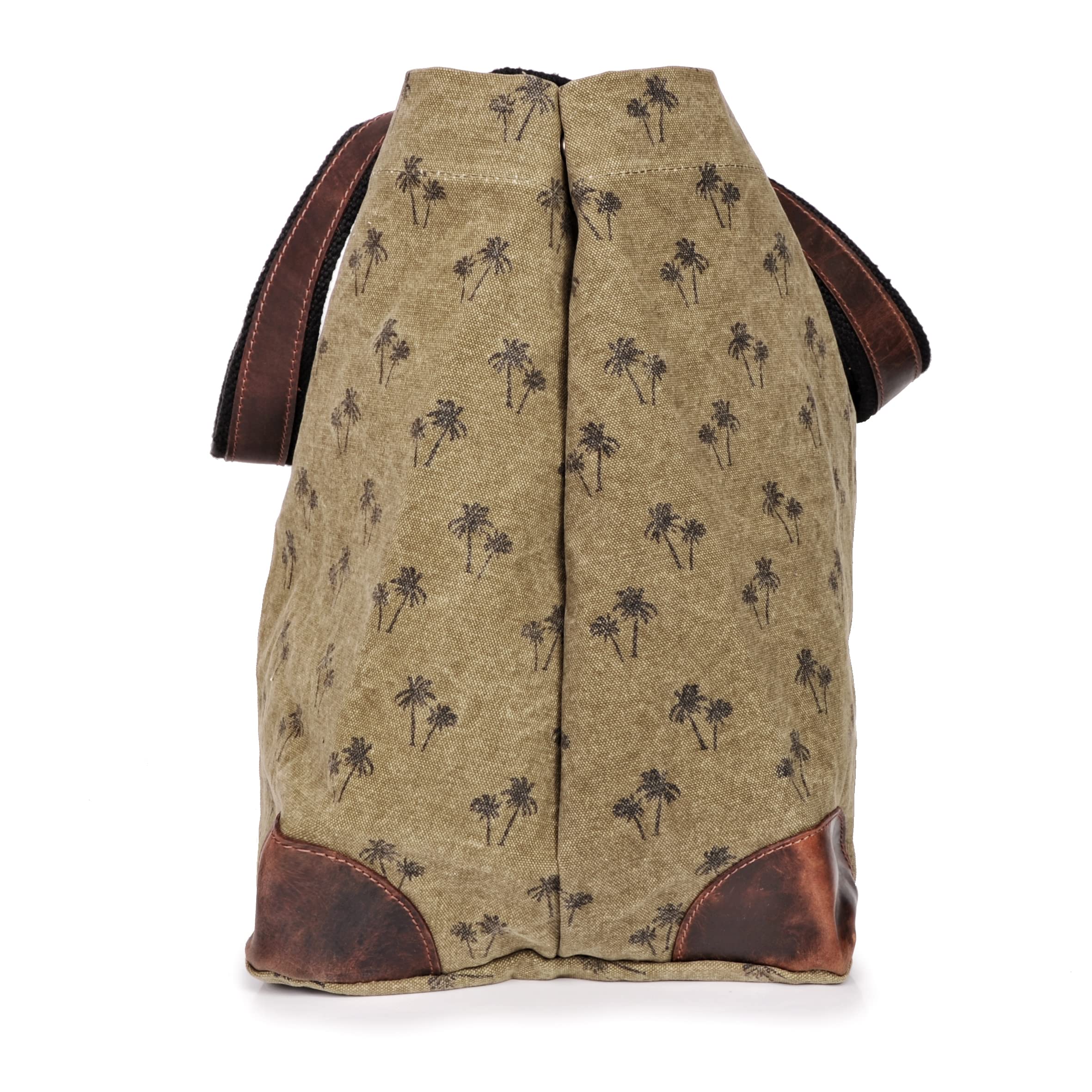donbolso-athen-shopper-canvas-leder-xxl-strandtasche image 5