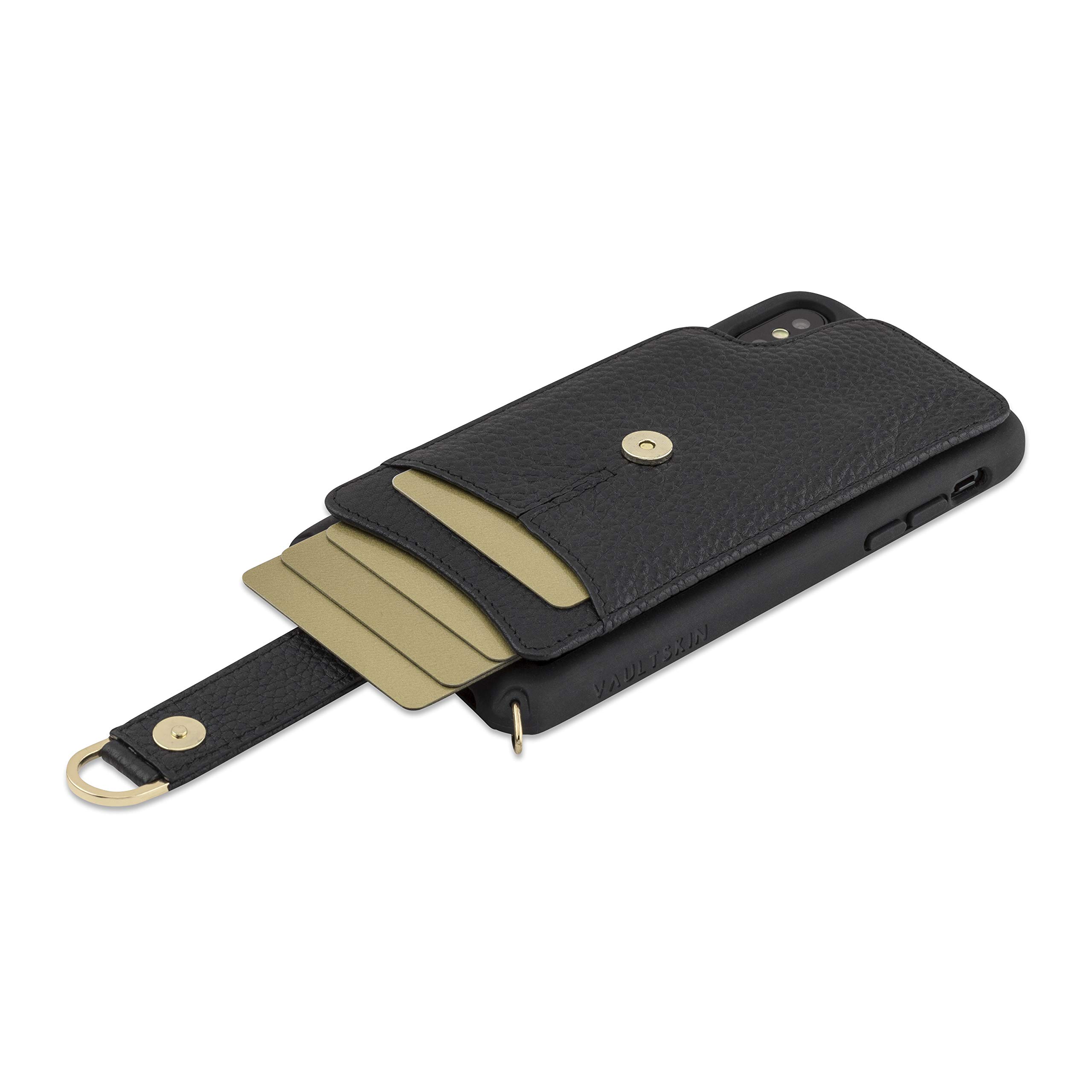 vaultskin-victoria-handyh-lle-iphone-xs-max-schwarz-kette image 5