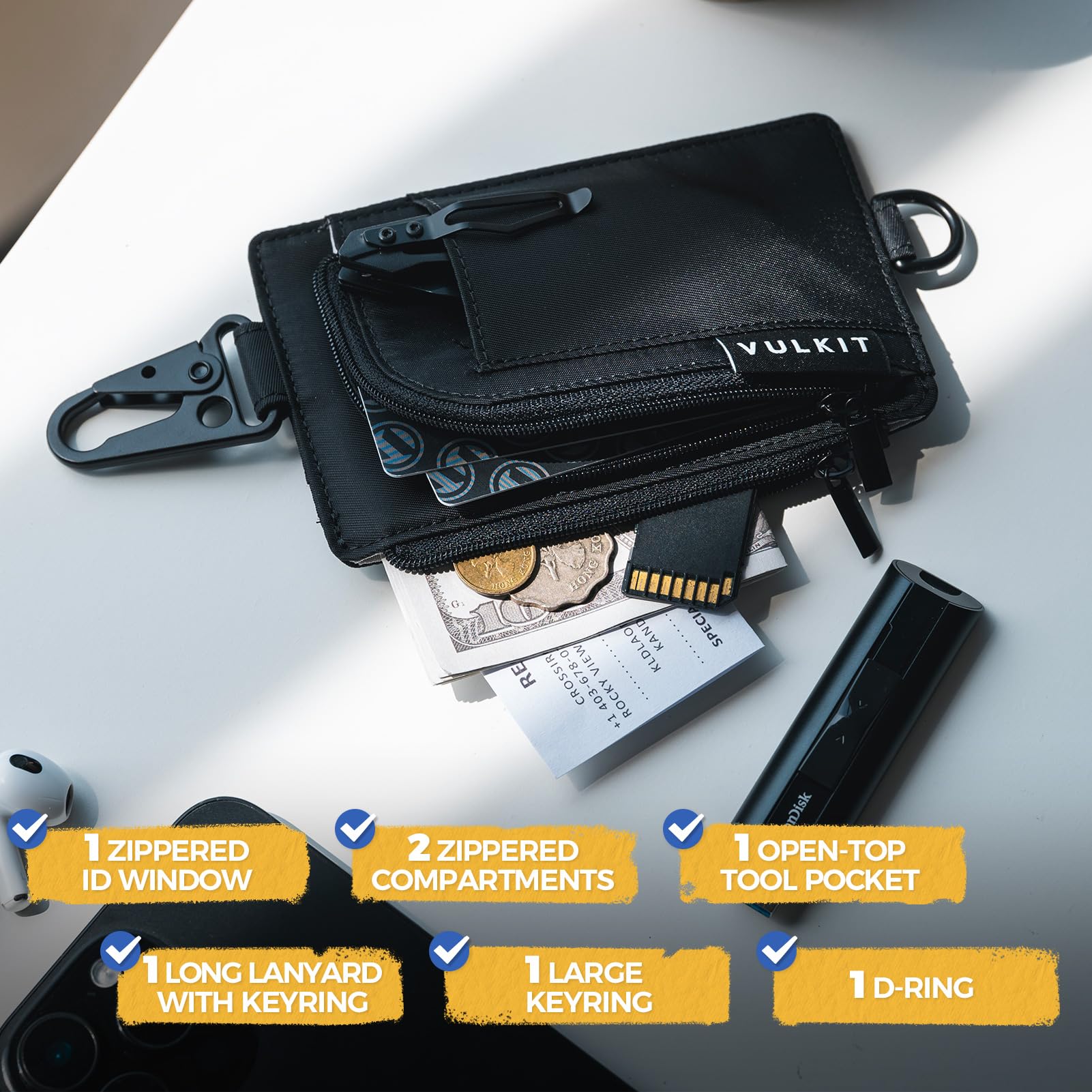 vulkit-id-card-holders-geldb-rse-shadow-trek-rfid-wasserabweisend image 4