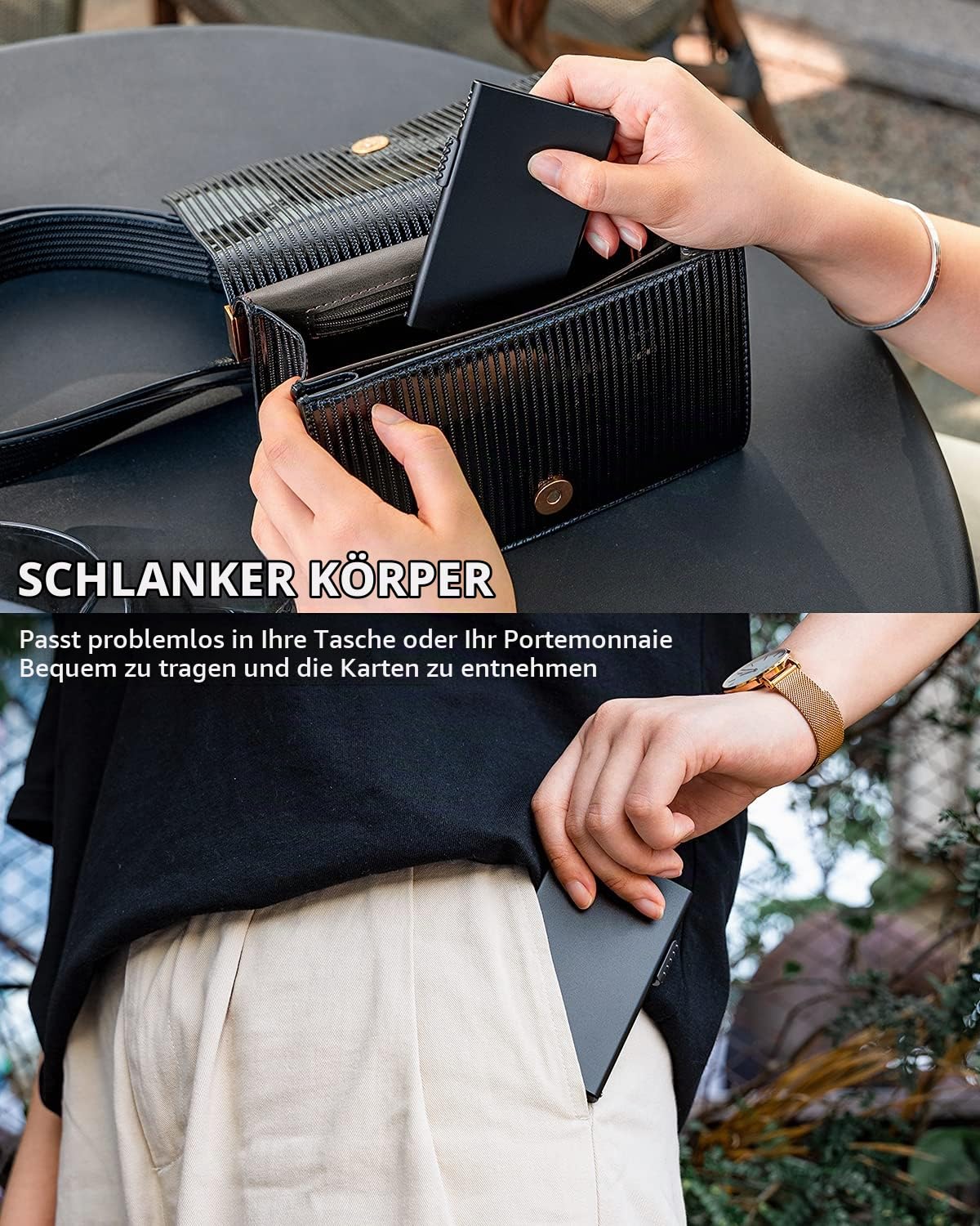 vulkit-aluminum-pop-up-kartenetui-geldb-rse-schwarz-rfid-7-karten image 6