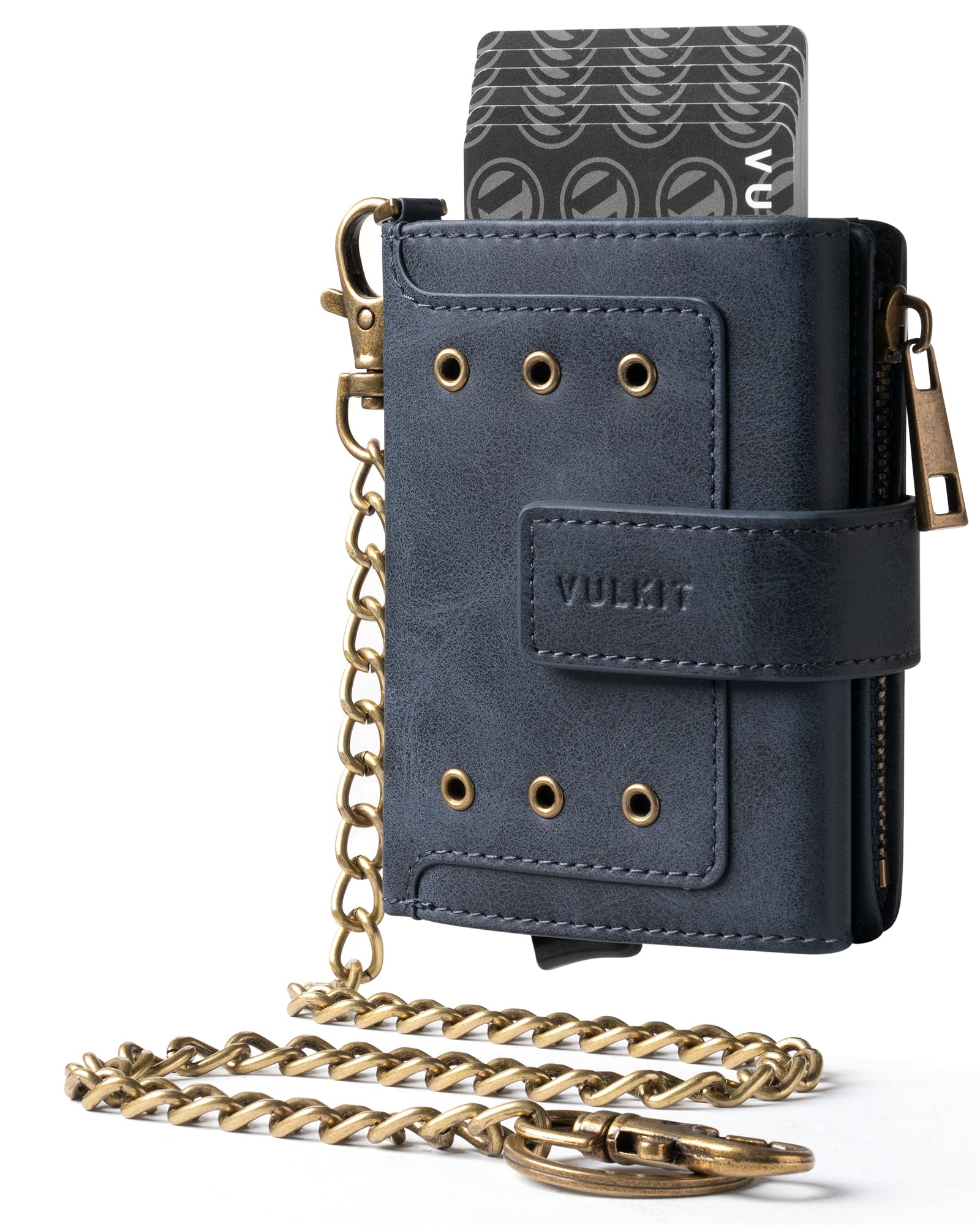 vulkit-aluminum-pop-up-geldb-rse-blau-mit-kette-rfid image 1