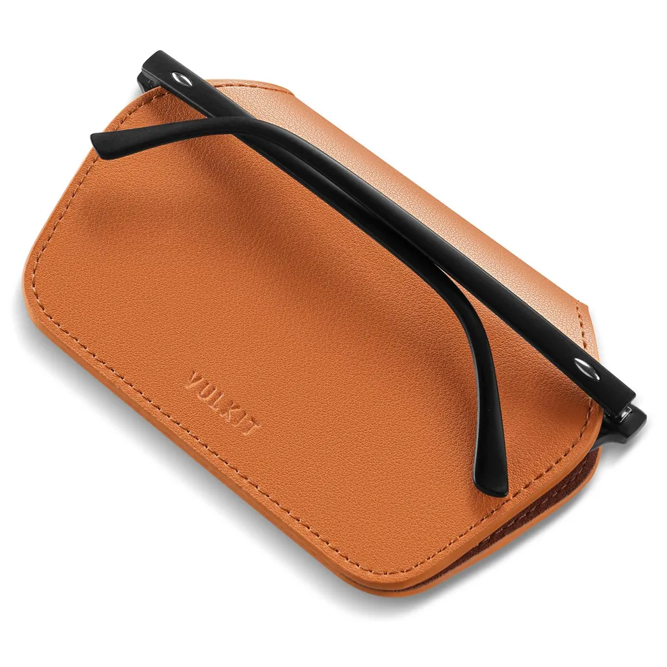 vulkit-brillenetui-leder-schlank-magnetverschluss-clip image 1