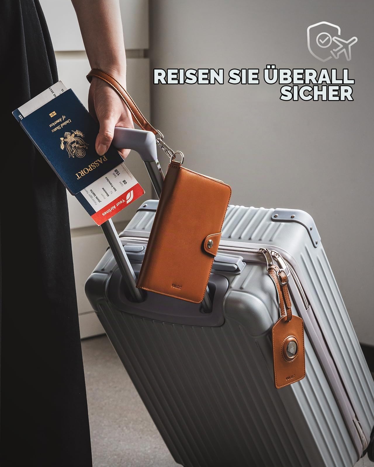 vulkit-passport-card-holder-reiseorganizer-braun-rfid image 8