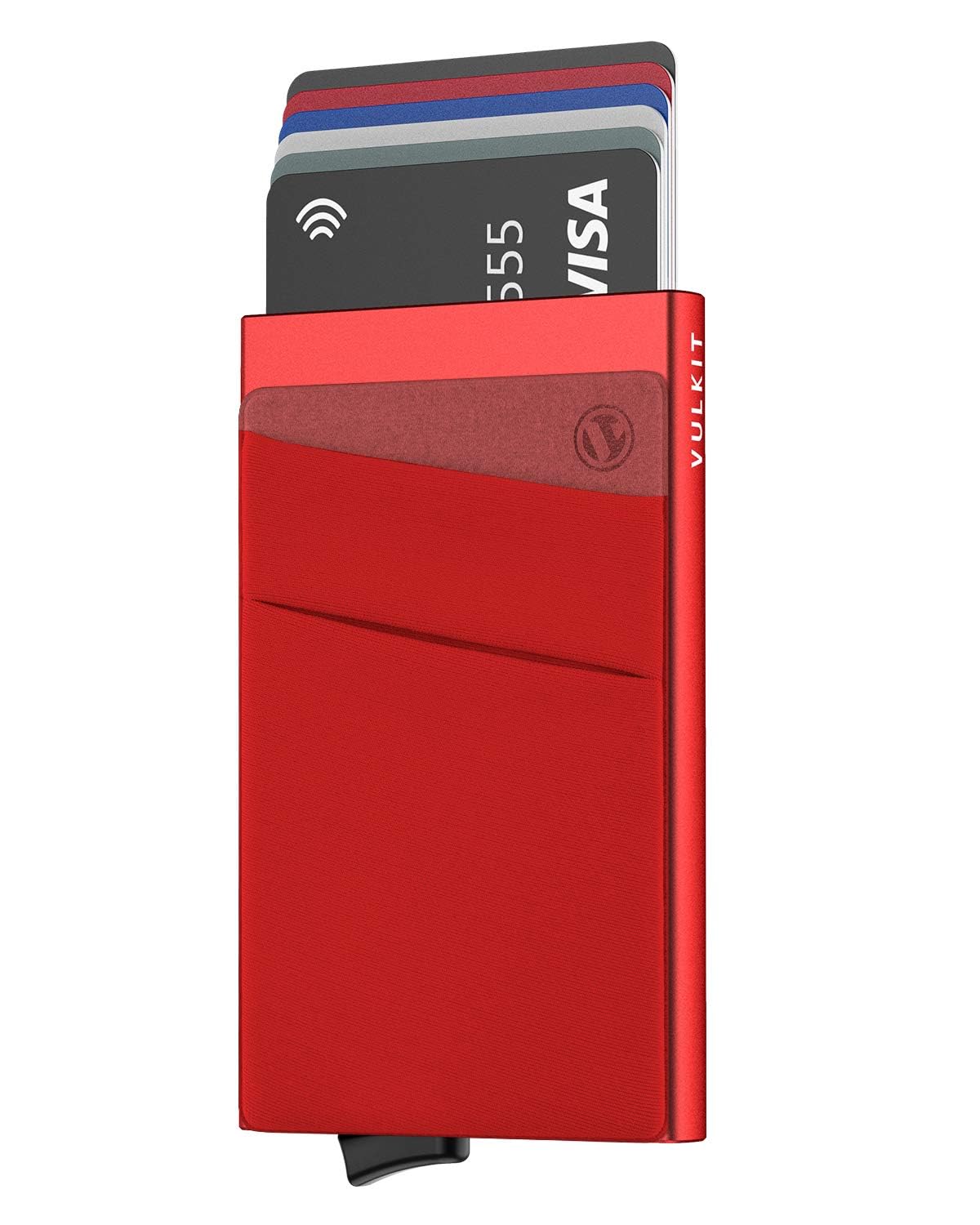 vulkit-bifold-wallet-kartenetui-rot-rfid-pop-up image 1
