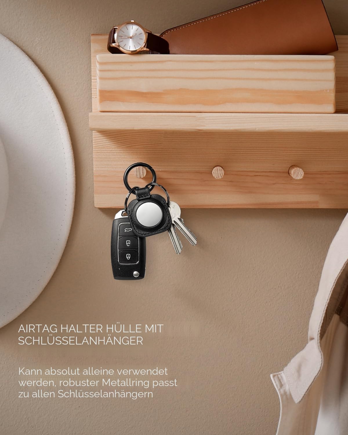 vulkit-airtag-holder-wallet-kreditkartenetui-schwarz-rfid image 7