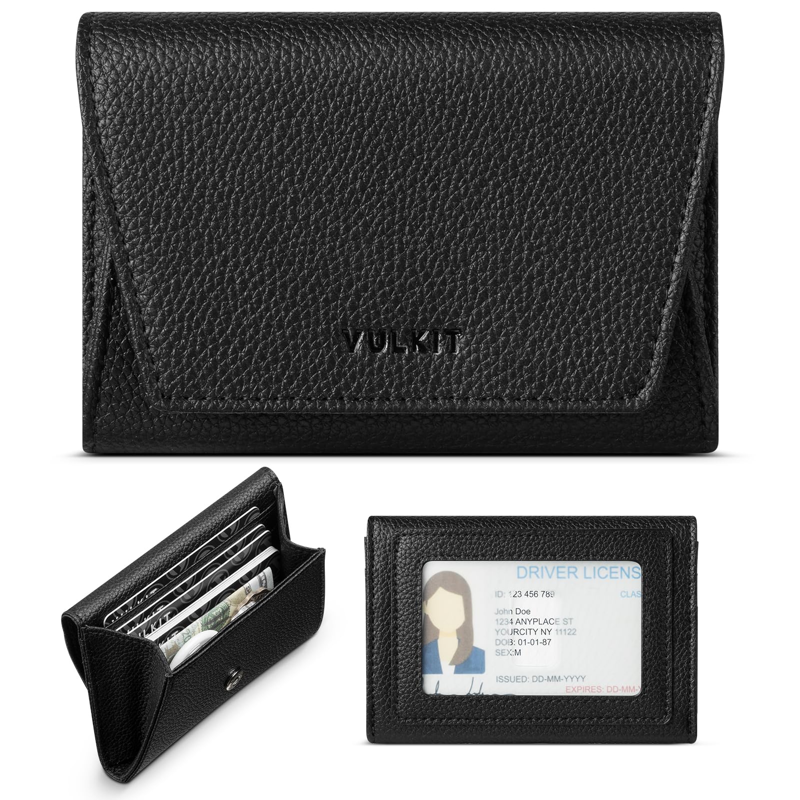 vulkit-bifold-kartenetui-damen-tiefschwarz-rfid-id-fenster image 1