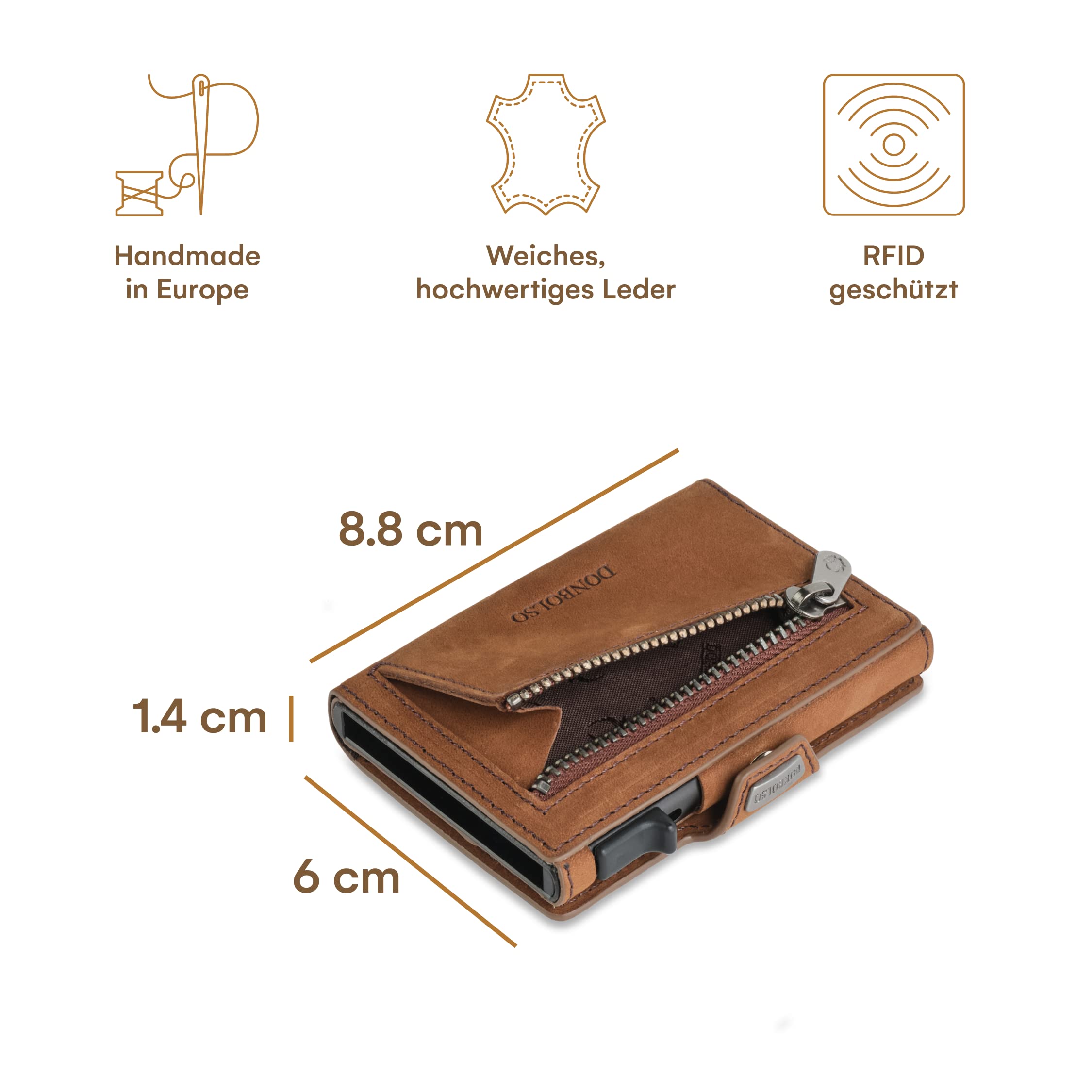 donbolso-austin-air-wallet-vintage-braun-rfid-m-nzfach image 5