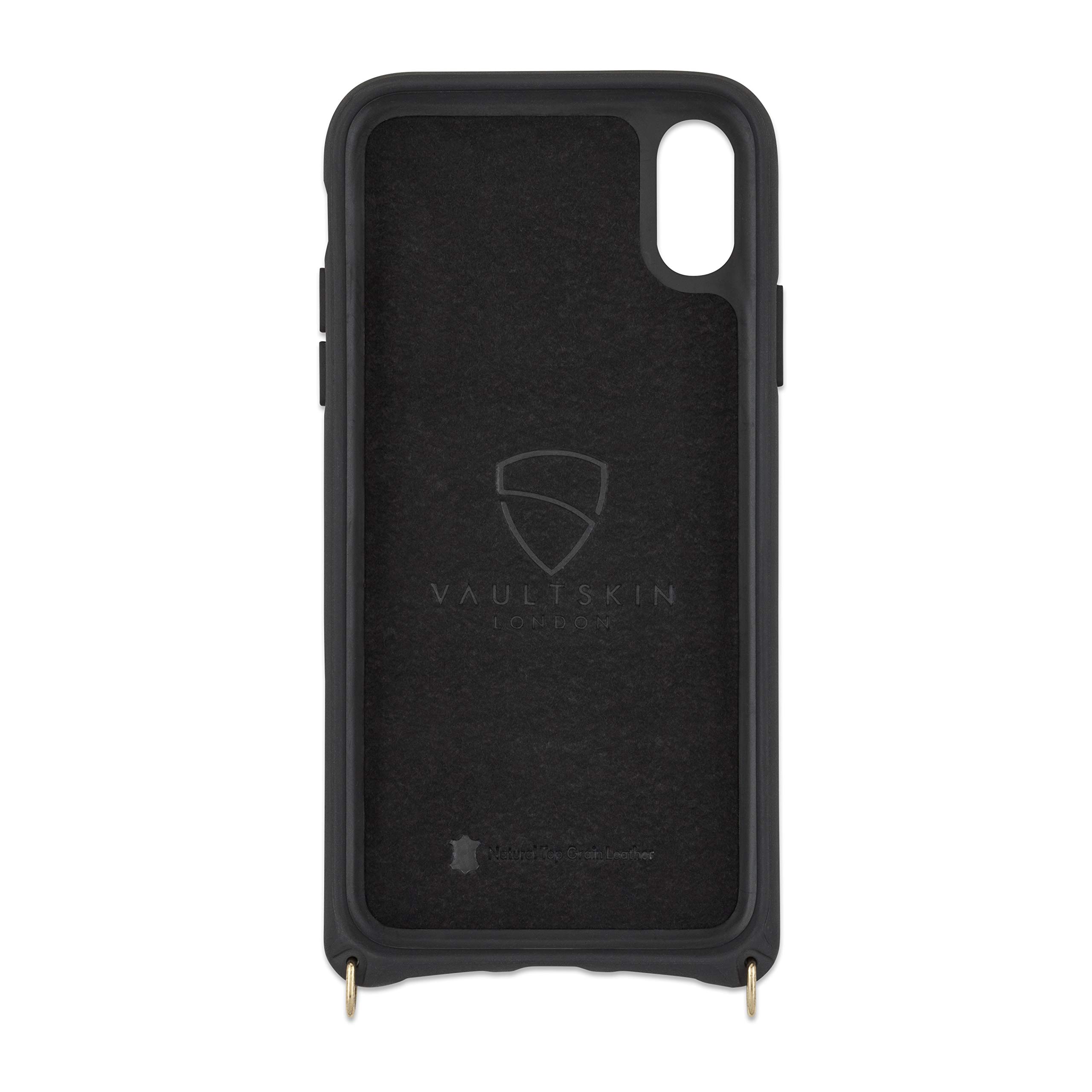 vaultskin-victoria-handyh-lle-iphone-xs-max-schwarz-kette image 4