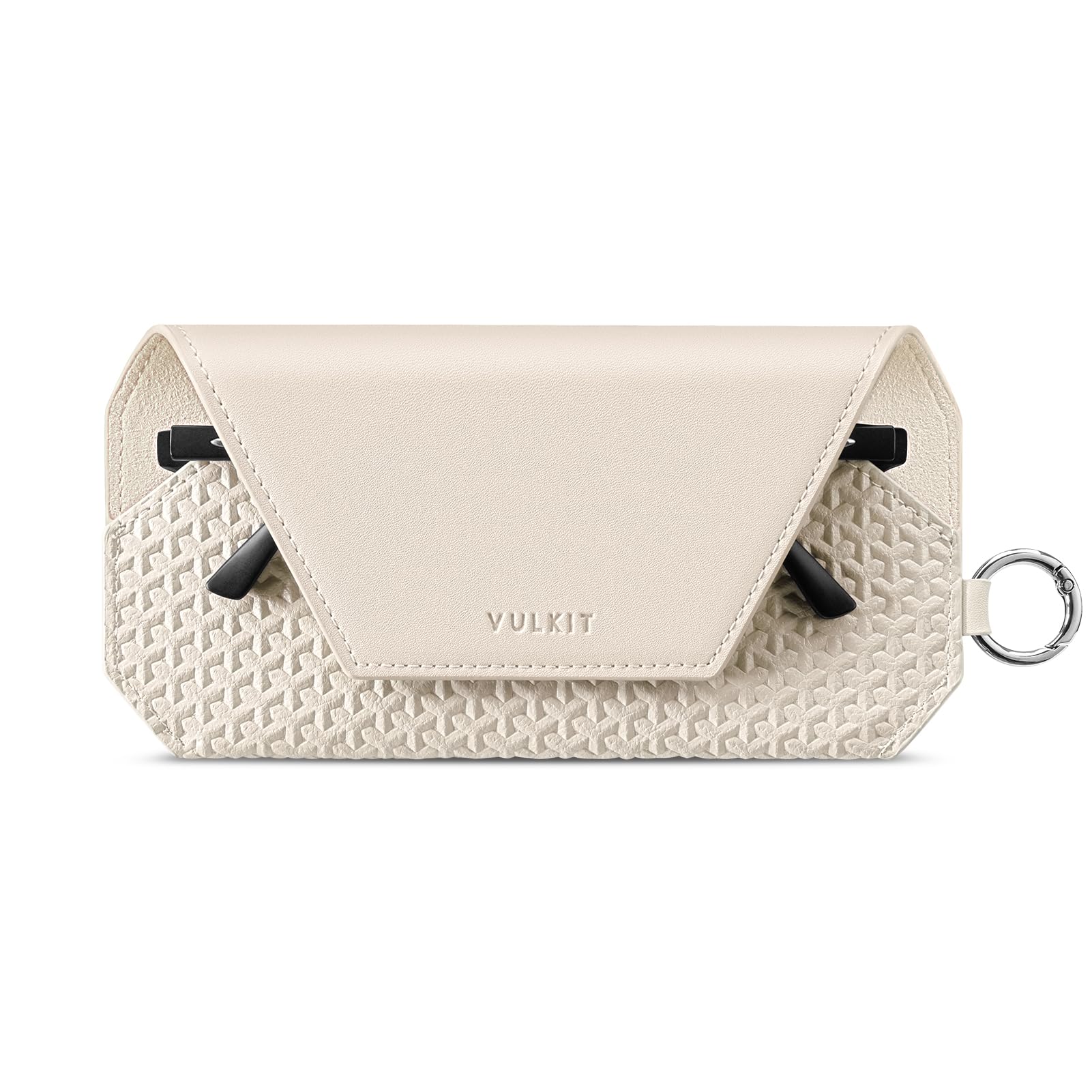 vulkit-brillenetui-schwarz-schlankes-etui-f-r-brille-sonnenbrille image 7