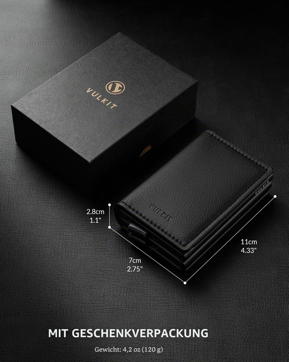 vulkit-aluminum-pop-up-wallet-kartenetui-schwarz-carbon-rfid image 6