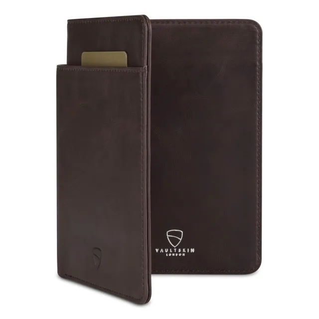 vaultskin-kensington-reisepassh-lle-braun-leder-rfid image 1