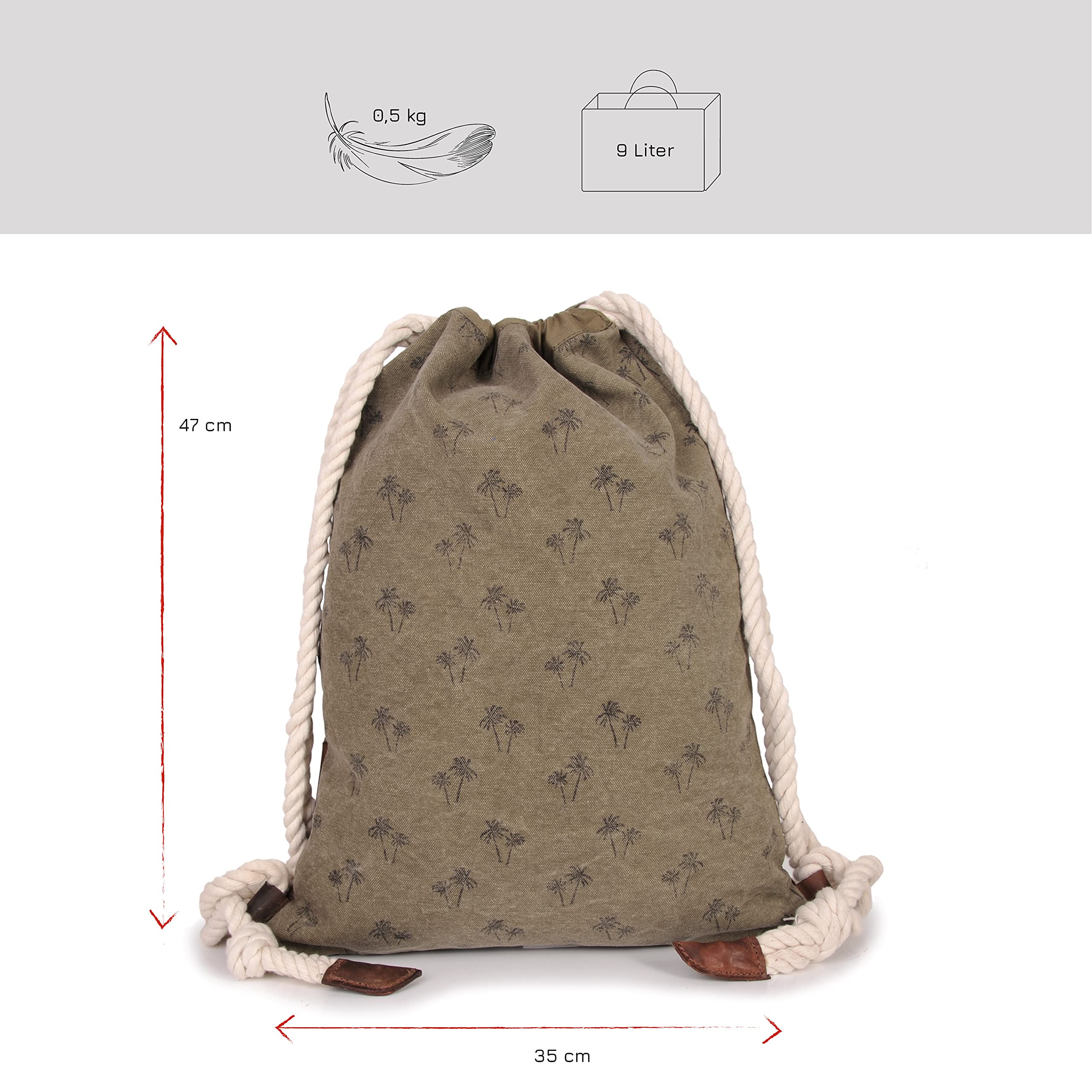 donbolso-atlanta-turnbeutel-canvas-7-5-liter-mit-lederboden image 5