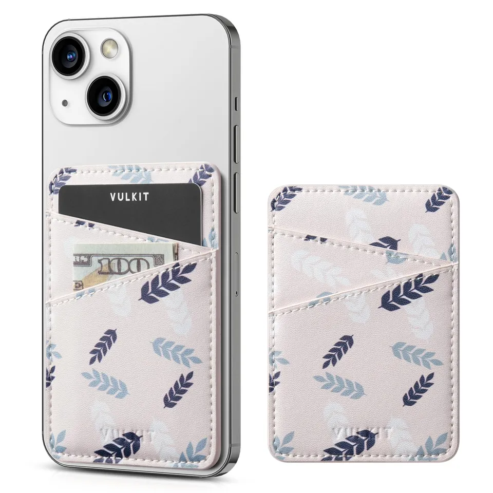 vulkit-phone-card-holder-kartenhalter-schwarz-rfid image 1